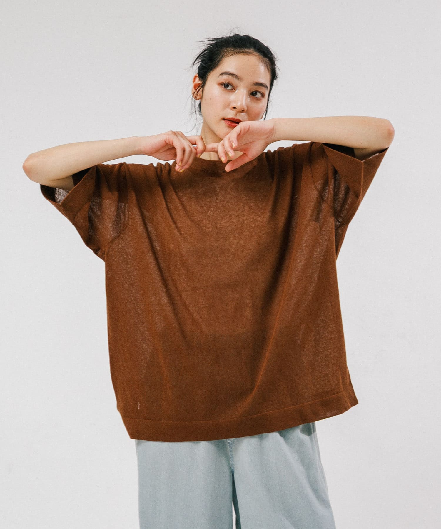 身長：168cm サイズ：FREE