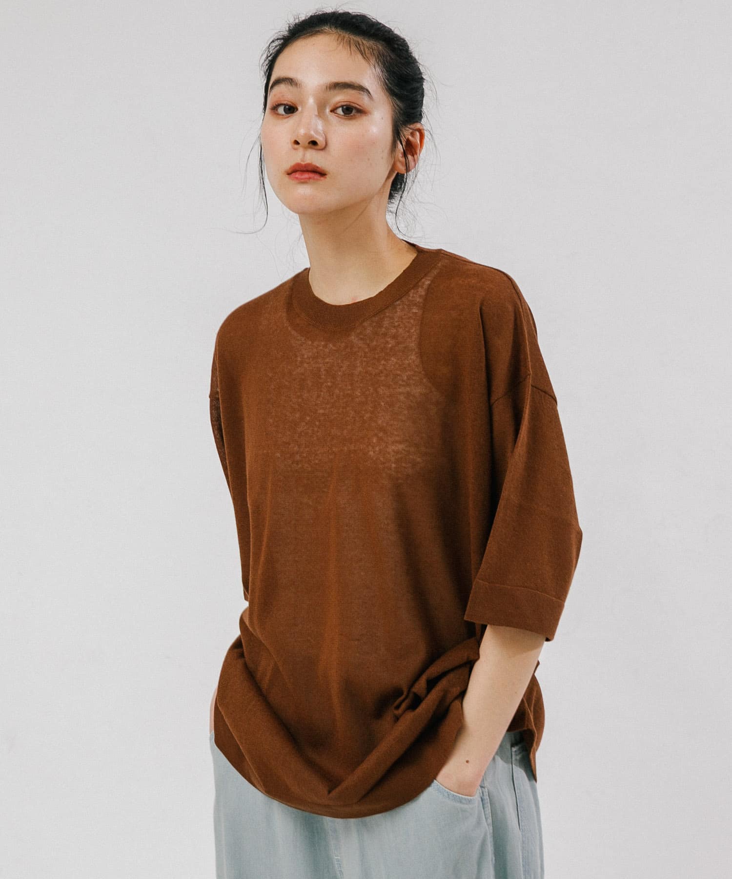 身長：168cm サイズ：FREE