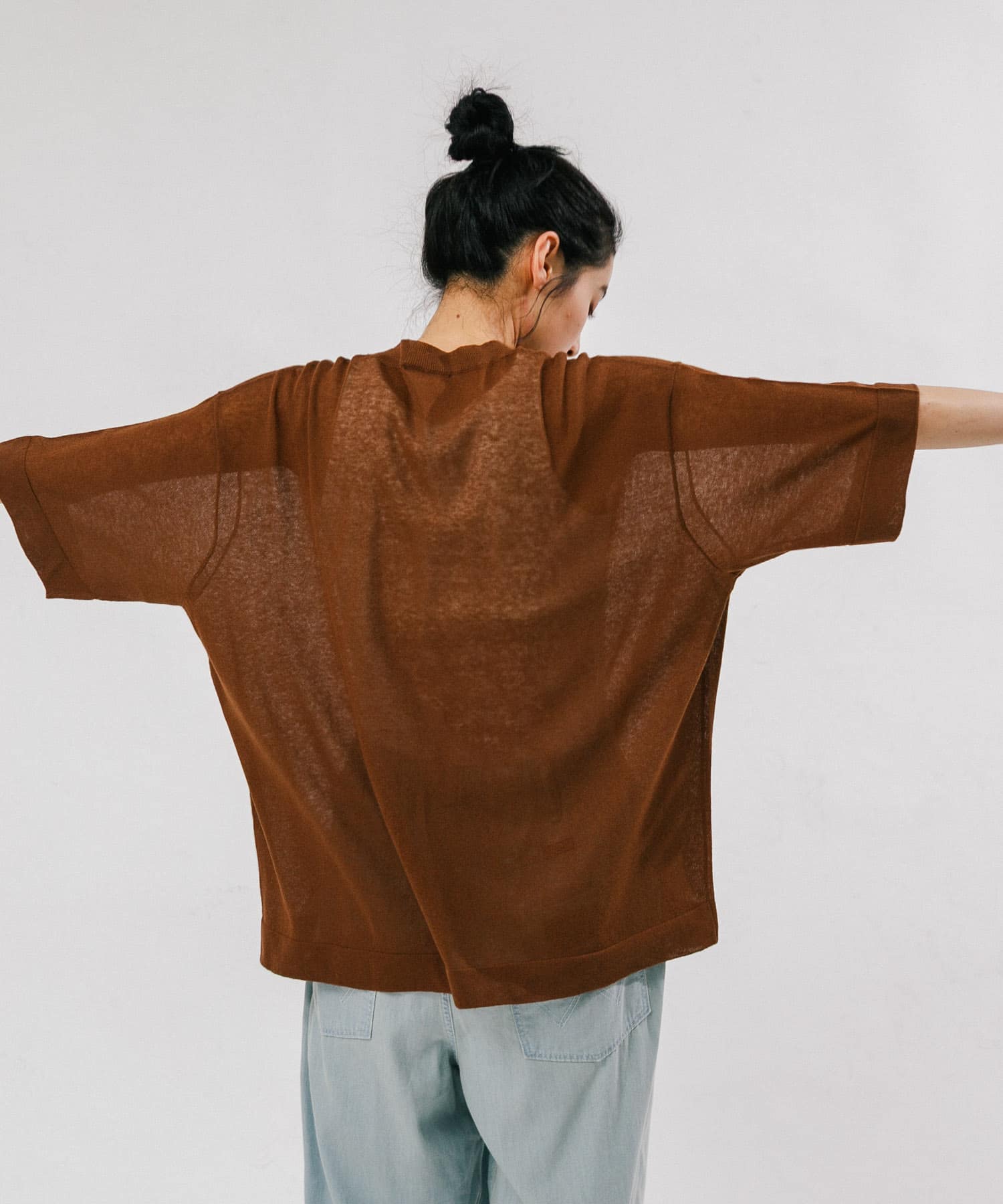 身長：168cm サイズ：FREE