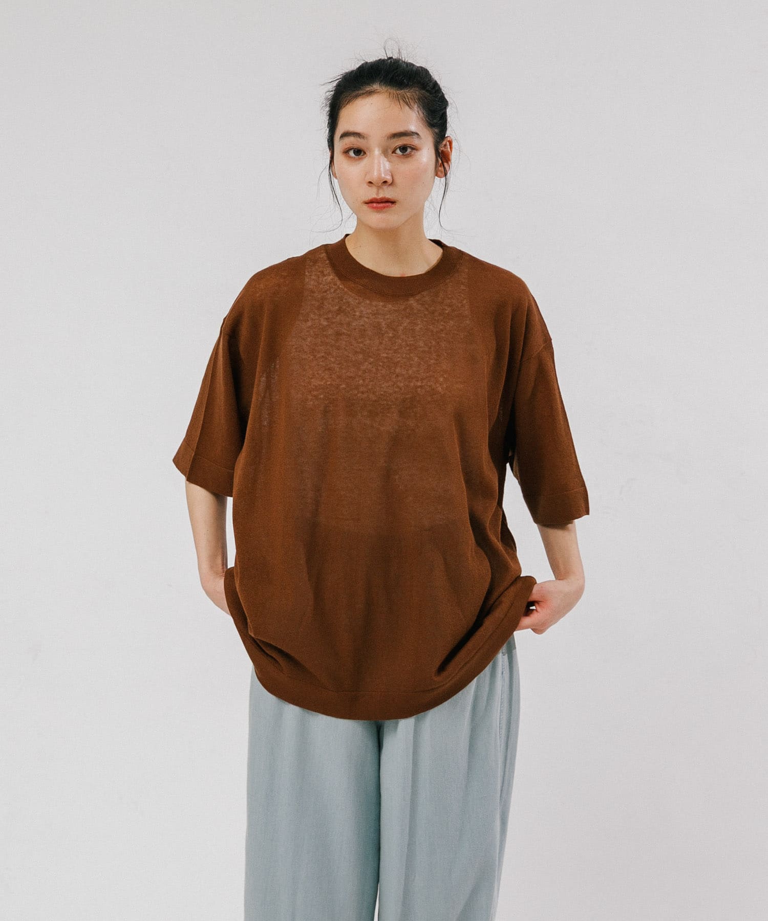 身長：168cm サイズ：FREE