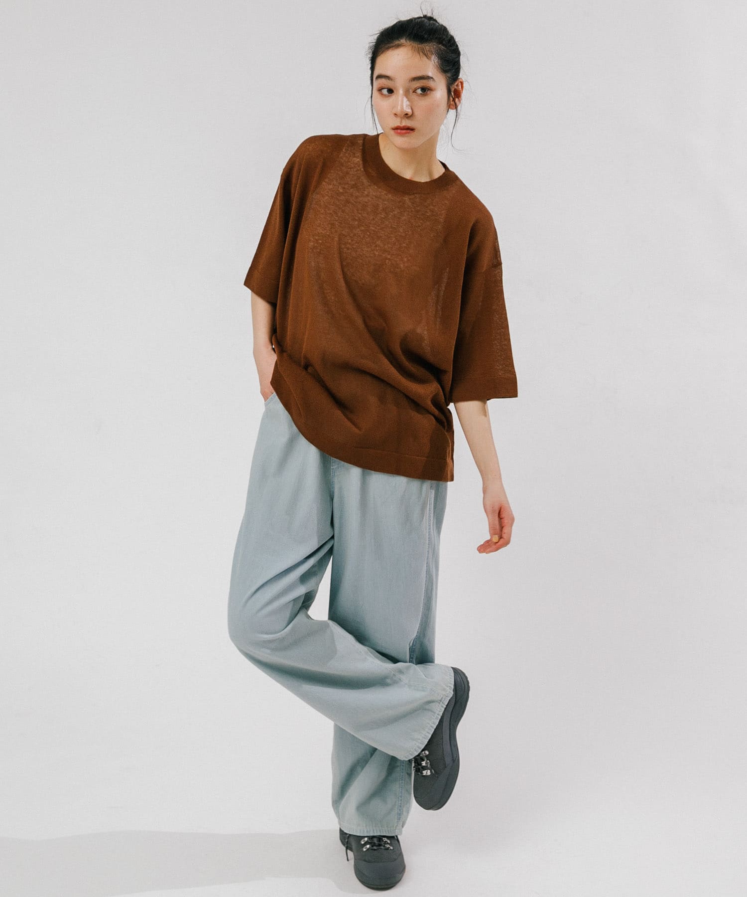 身長：168cm サイズ：FREE