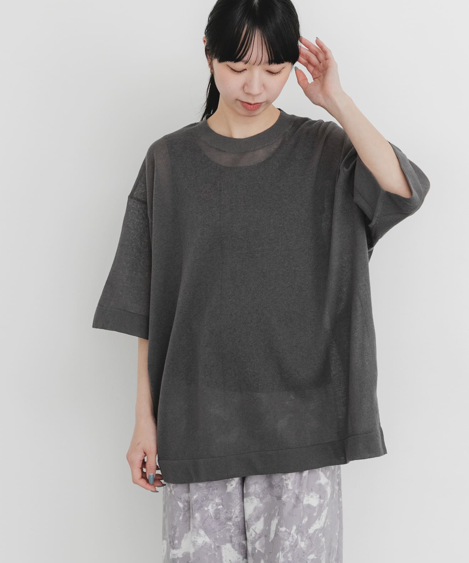 身長：161cm サイズ：FREE