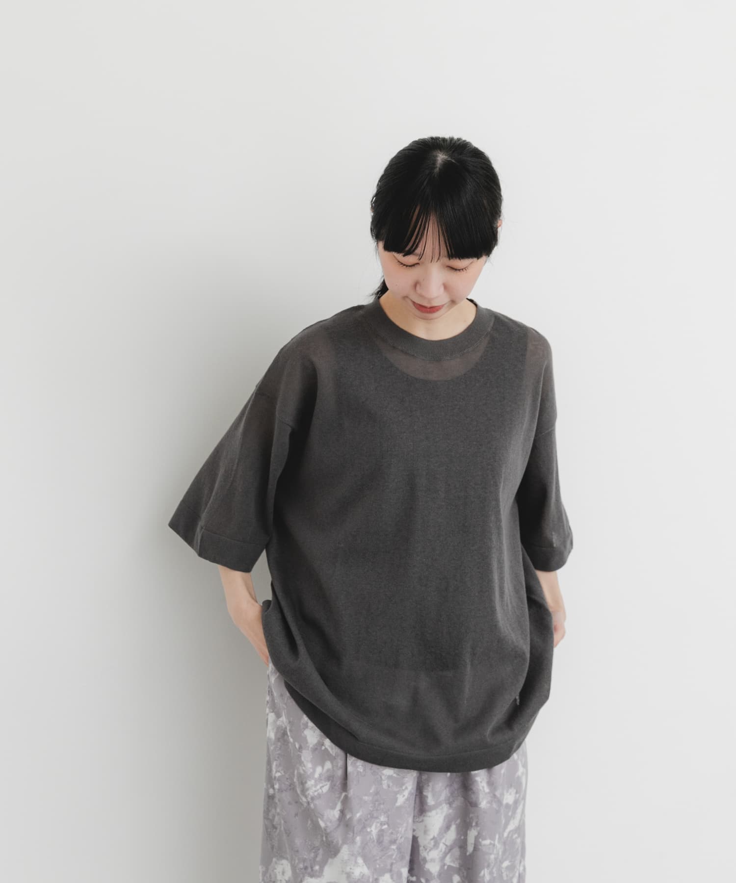 身長：161cm サイズ：FREE