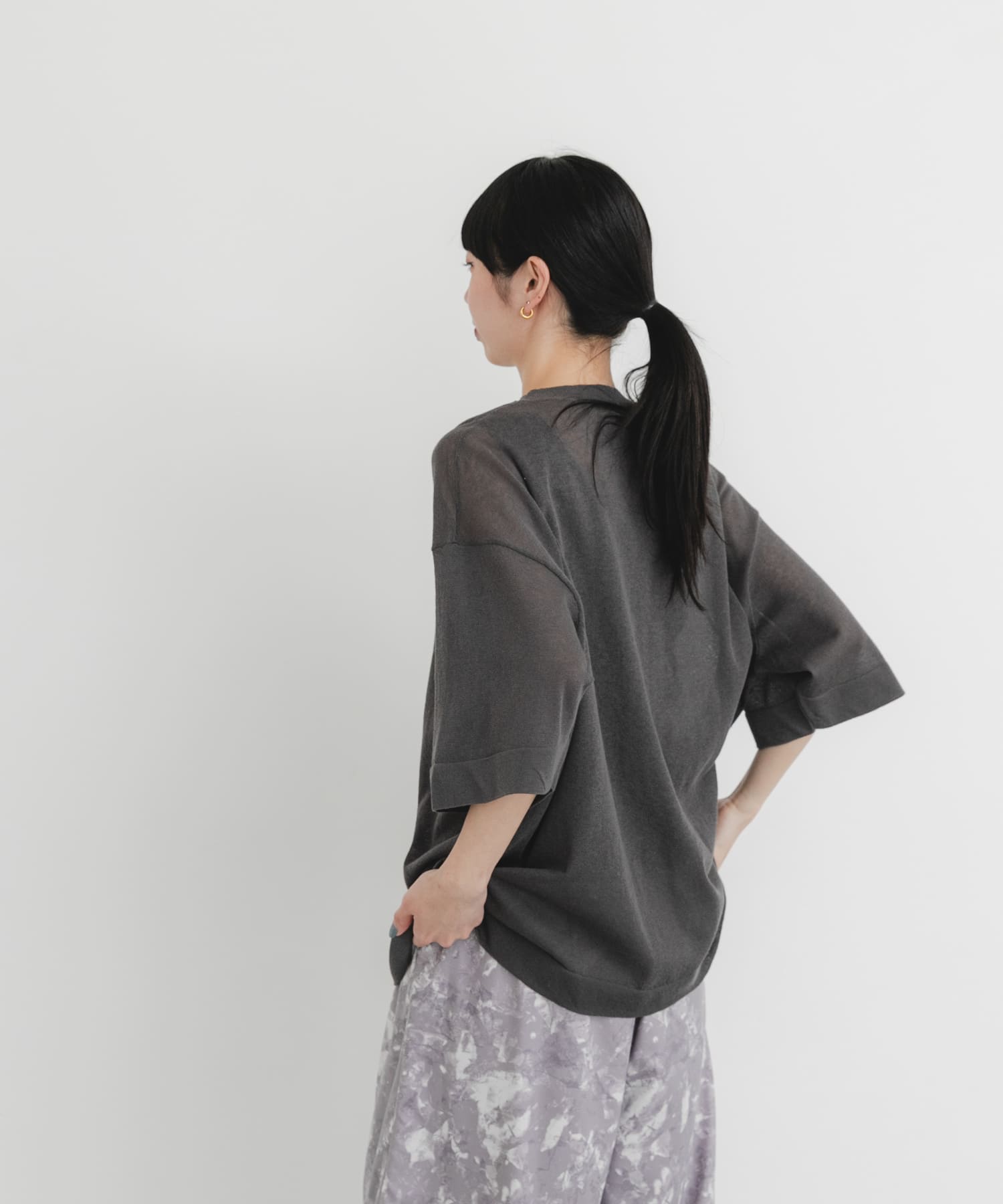 身長：161cm サイズ：FREE