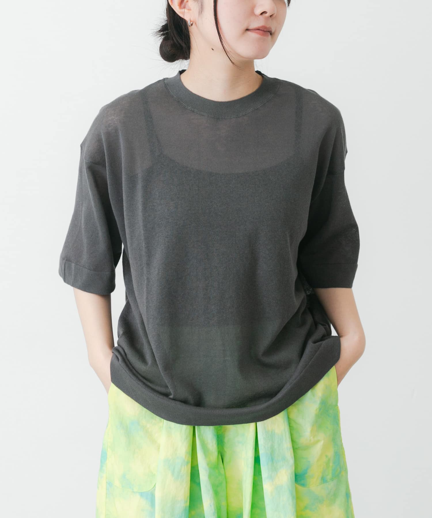 身長：169cm サイズ：FREE