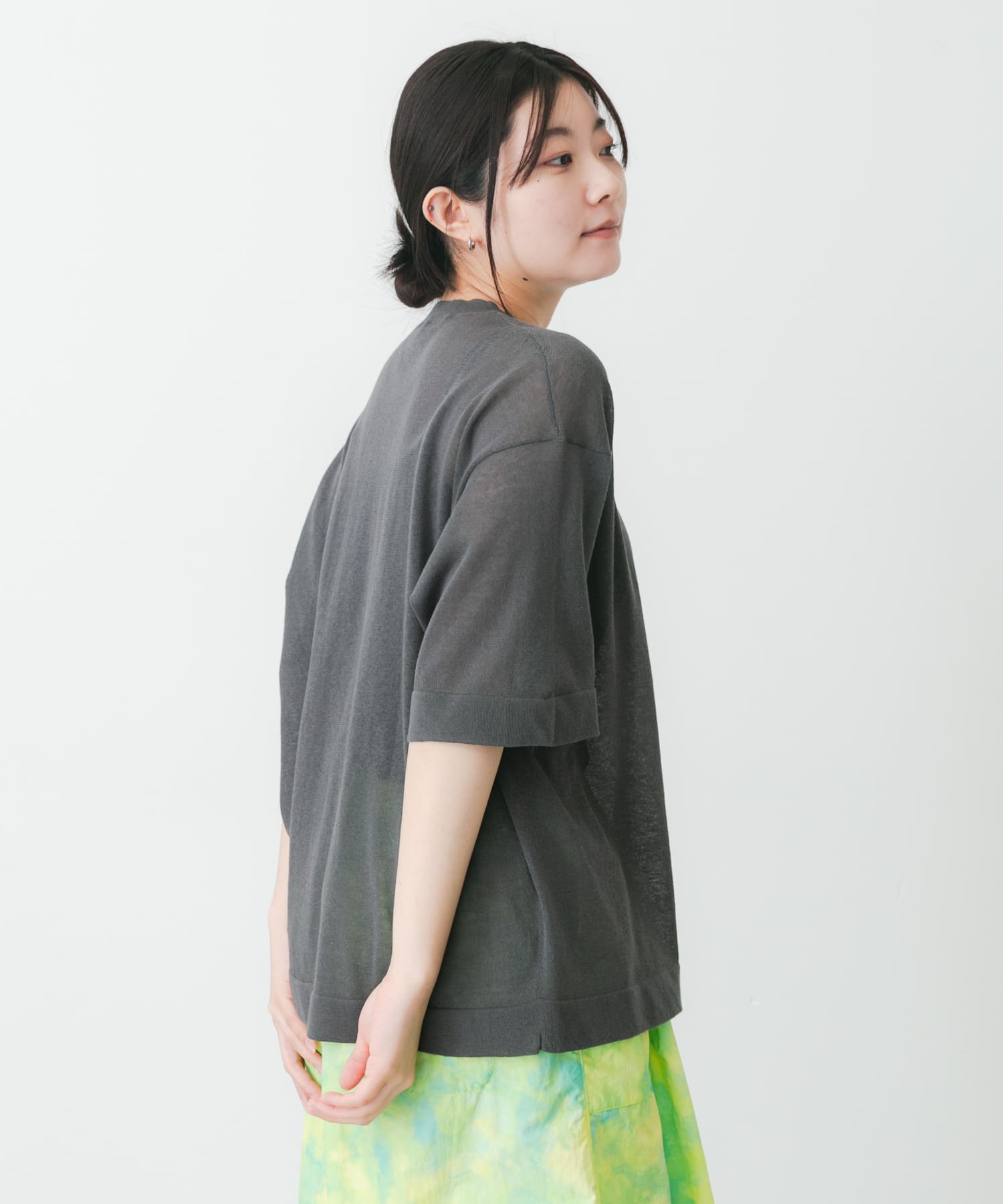 身長：169cm サイズ：FREE