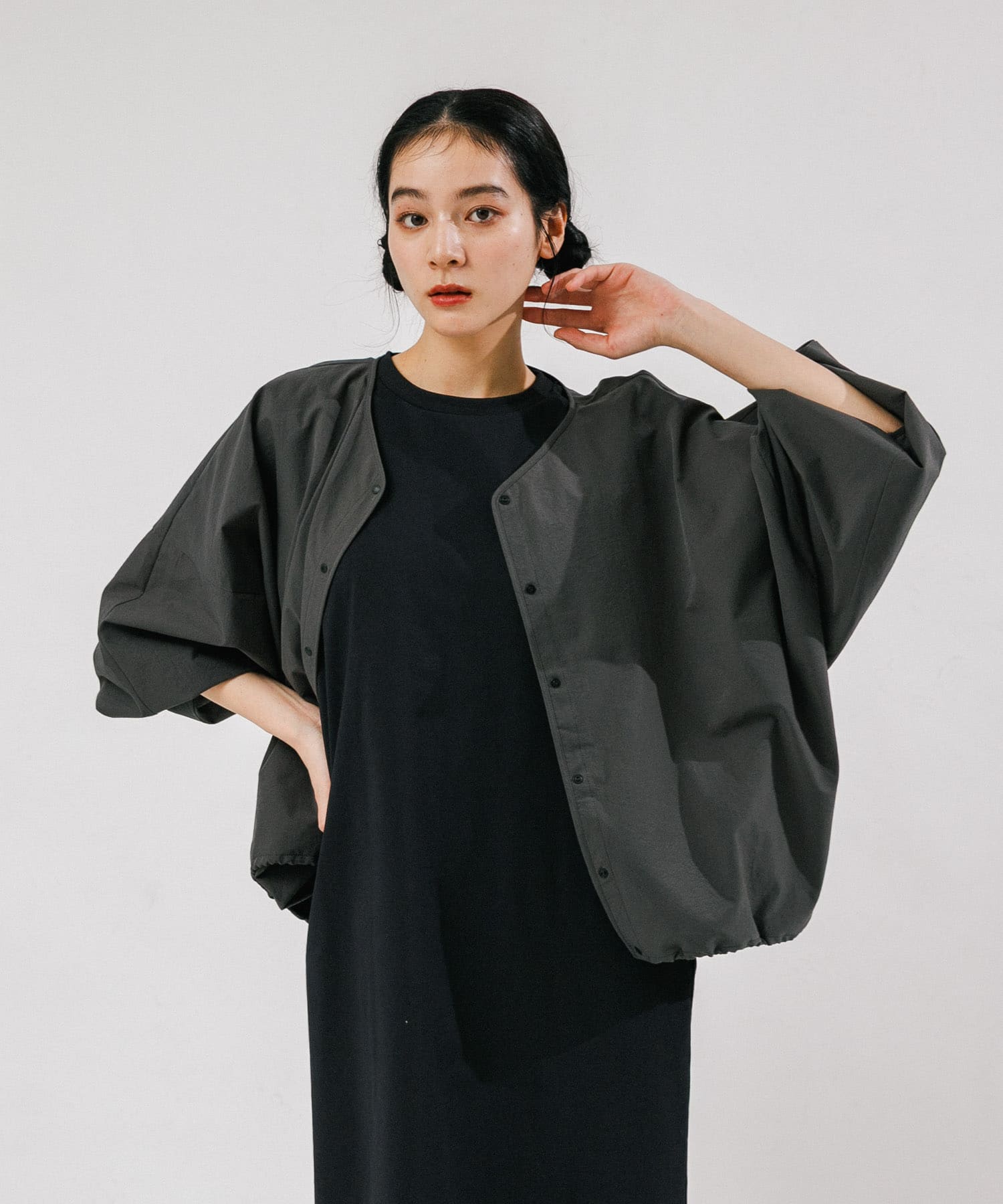 身長：168cm サイズ：one