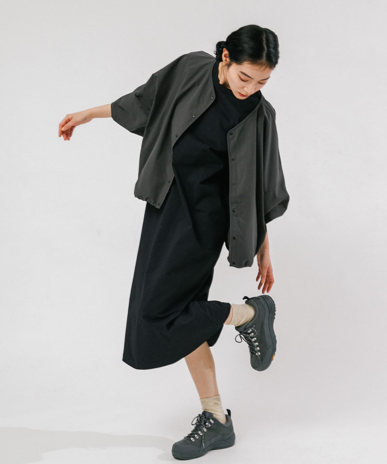 身長：168cm サイズ：one