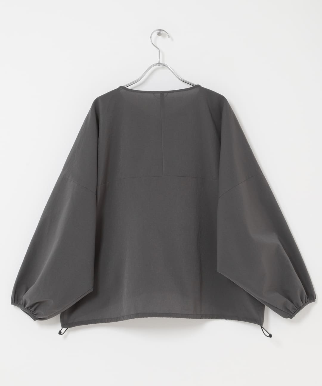 DOT AIR CARDIGAN チャコール One