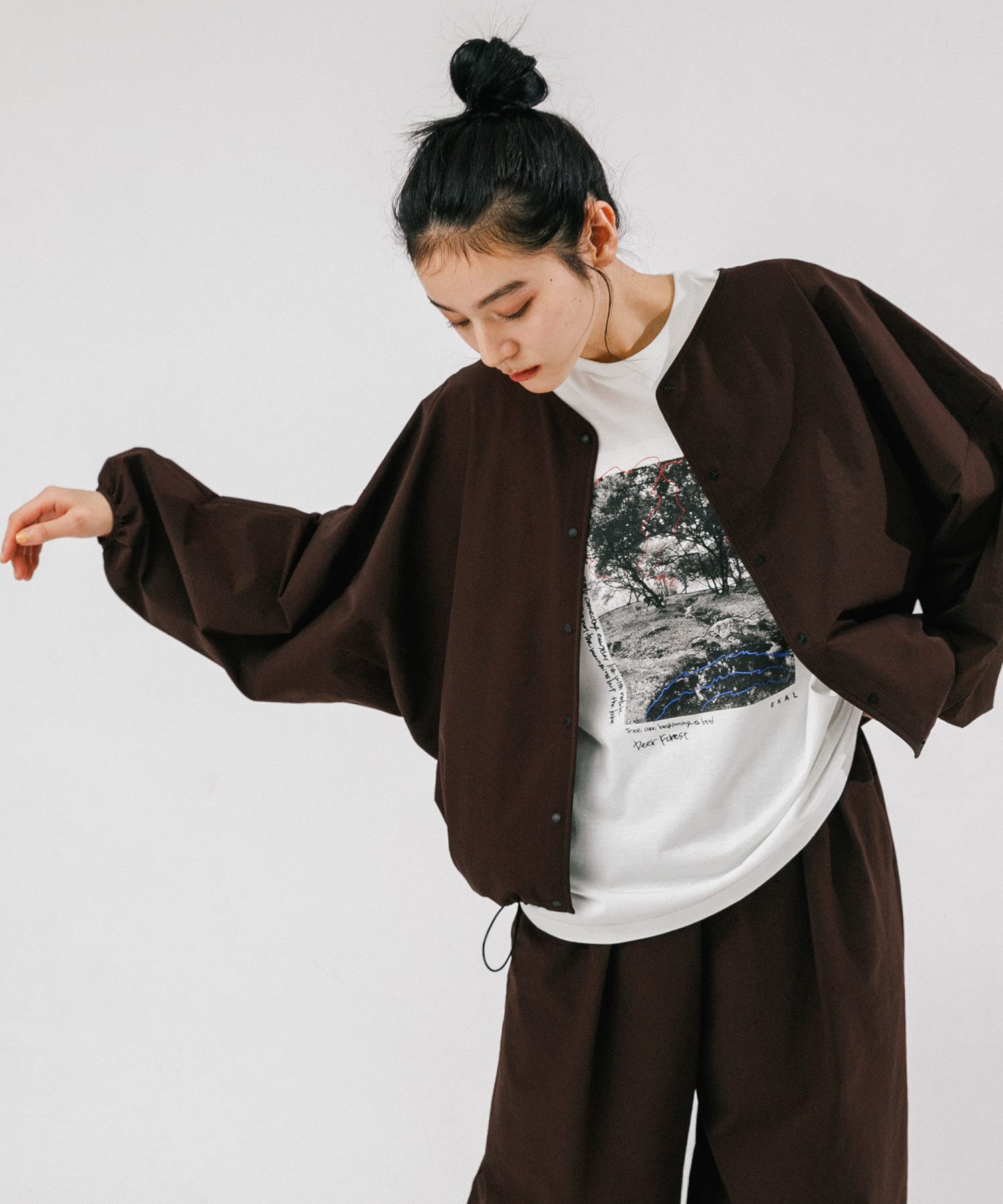 『吸水速乾/通気性/軽量』DOT AIR CARDIGAN