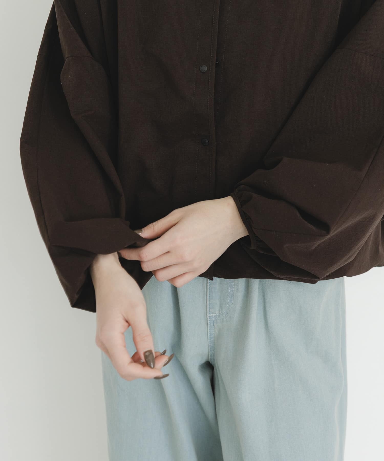 身長：161cm サイズ：one