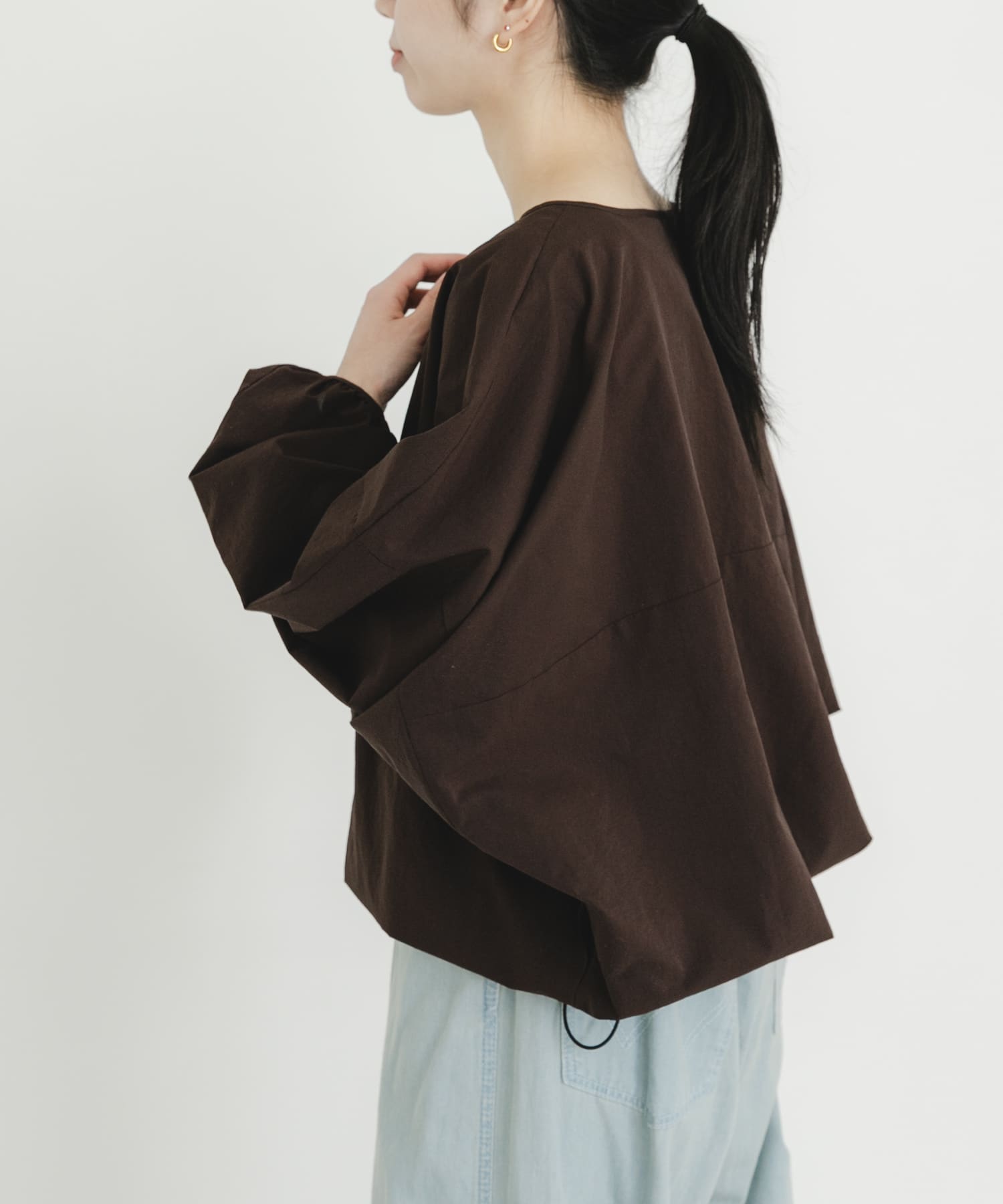 身長：161cm サイズ：one