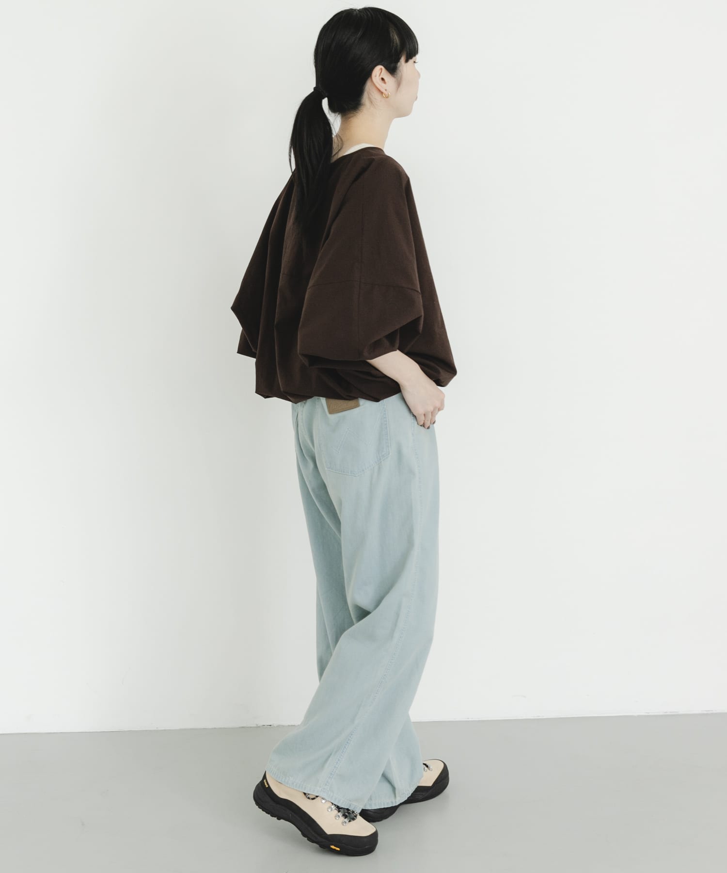 身長：161cm サイズ：one