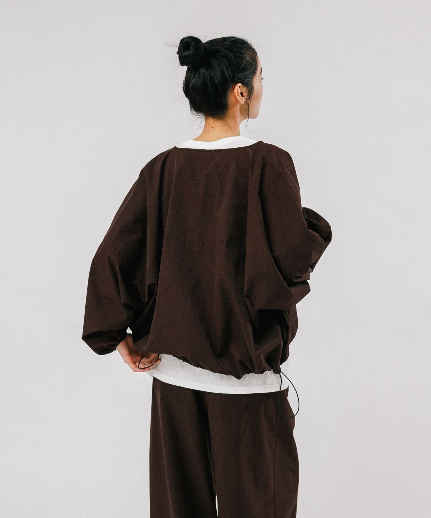 身長：168cm サイズ：one