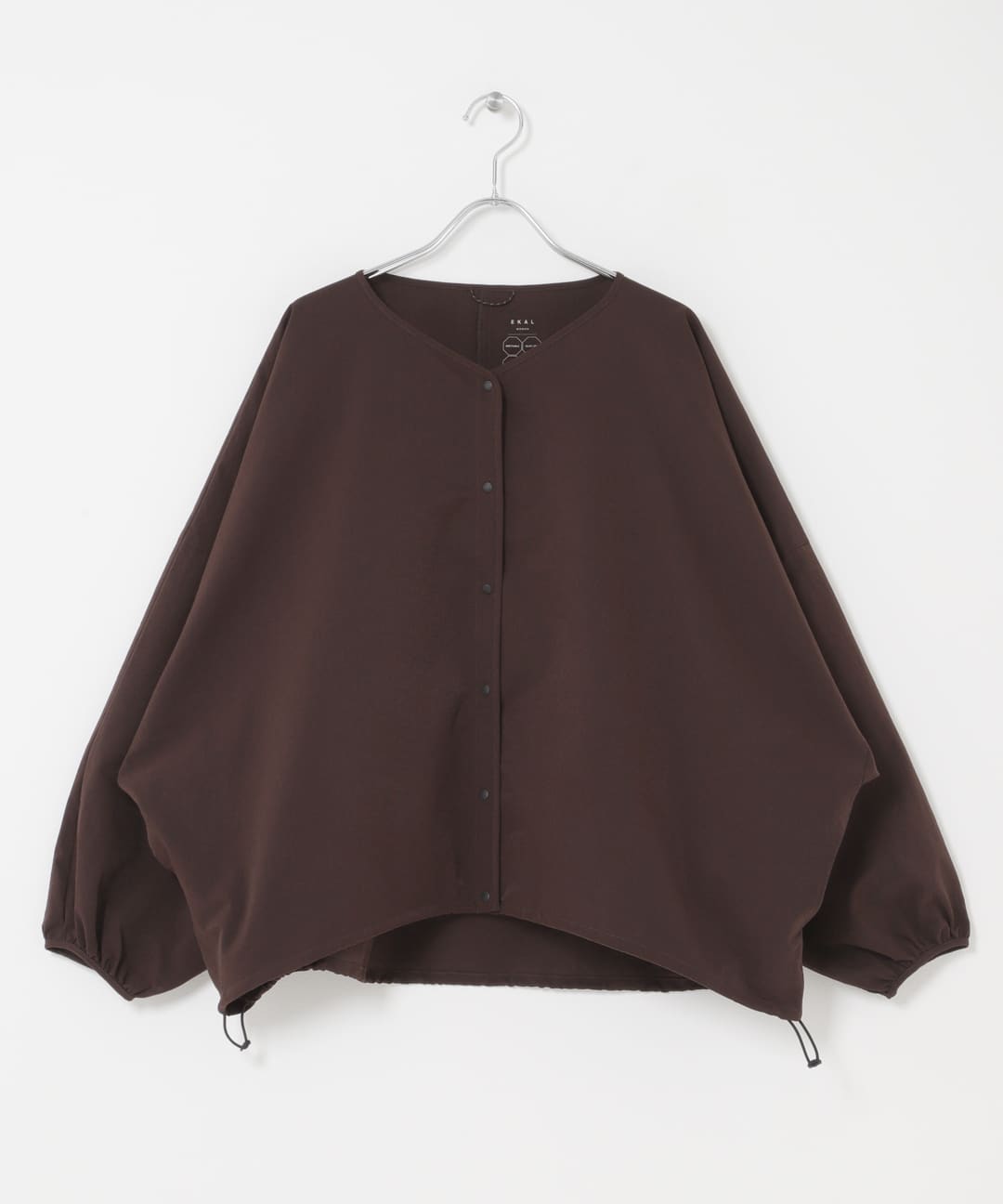 DOT AIR CARDIGAN ブラウン One