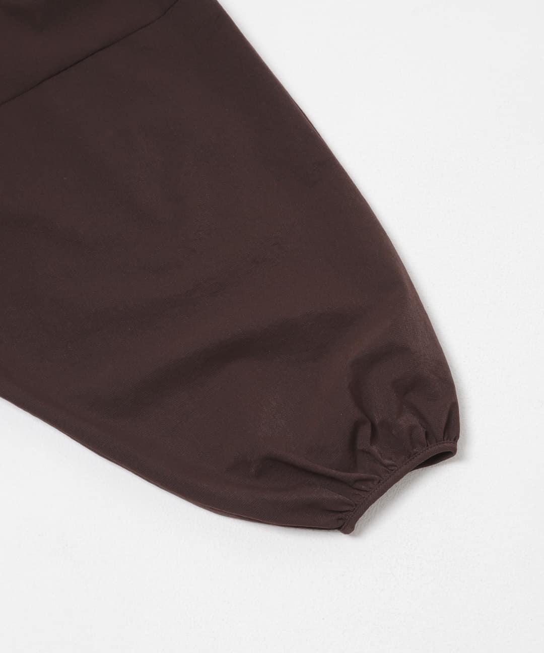 DOT AIR CARDIGAN ブラウン One