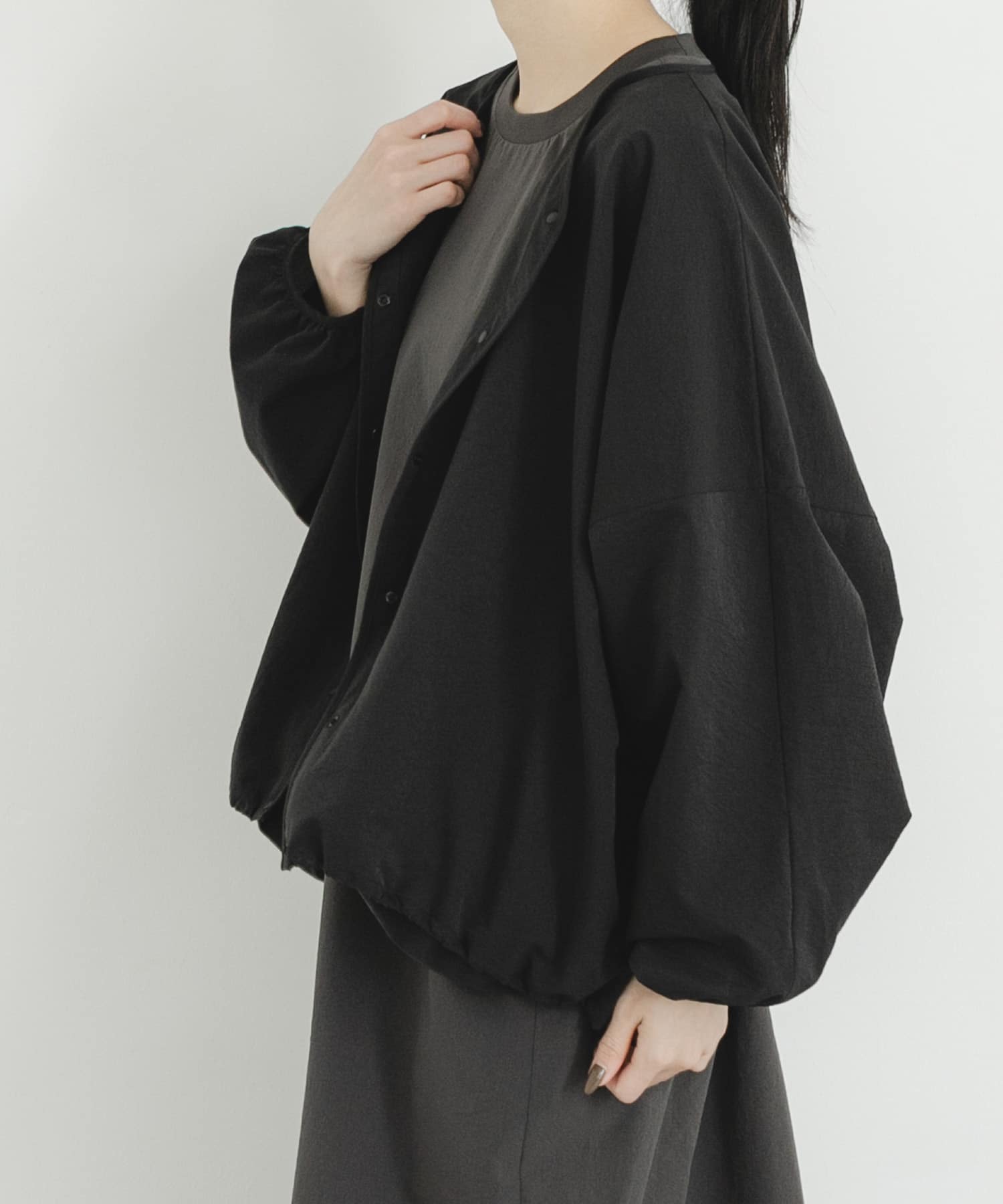 身長：161cm サイズ：one