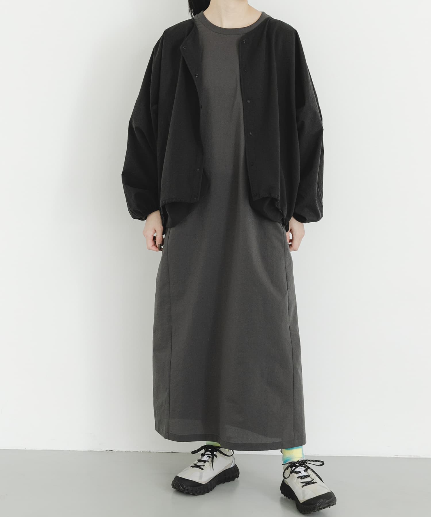 身長：161cm サイズ：one