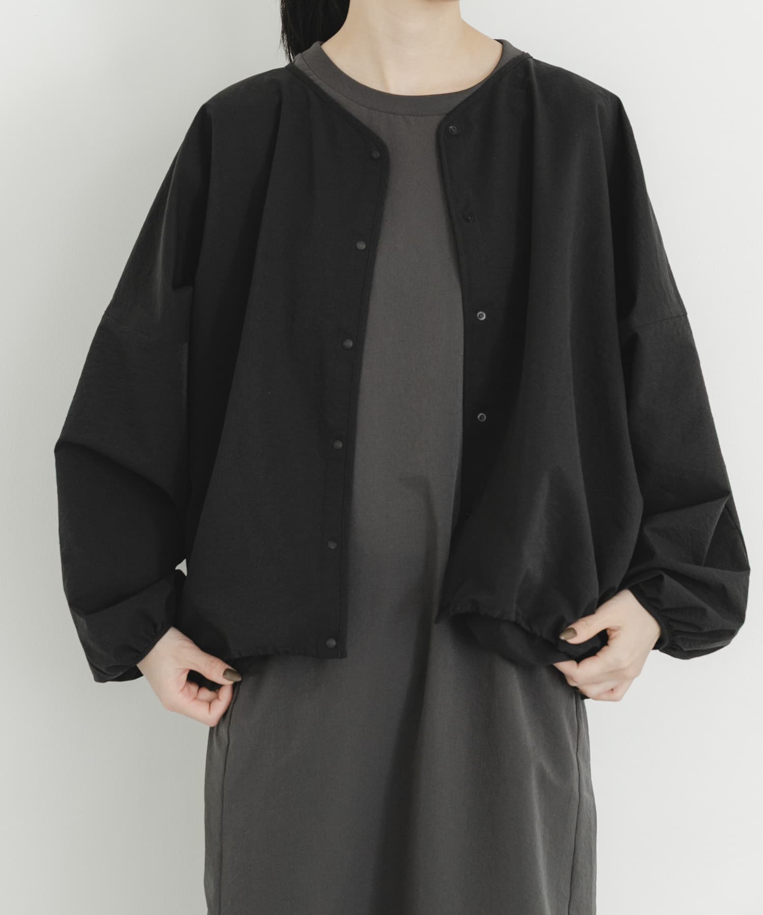 身長：161cm サイズ：one