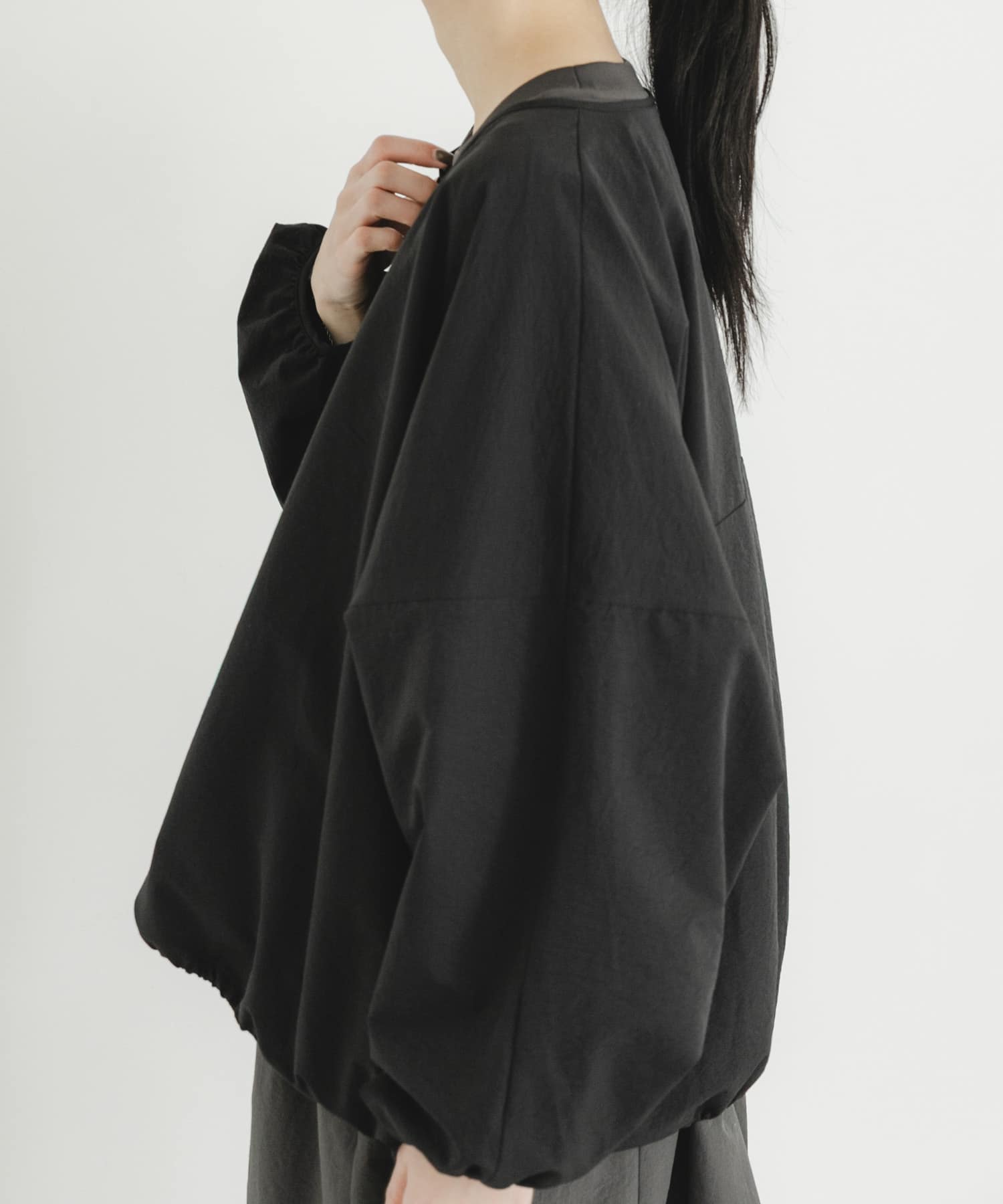 身長：161cm サイズ：one