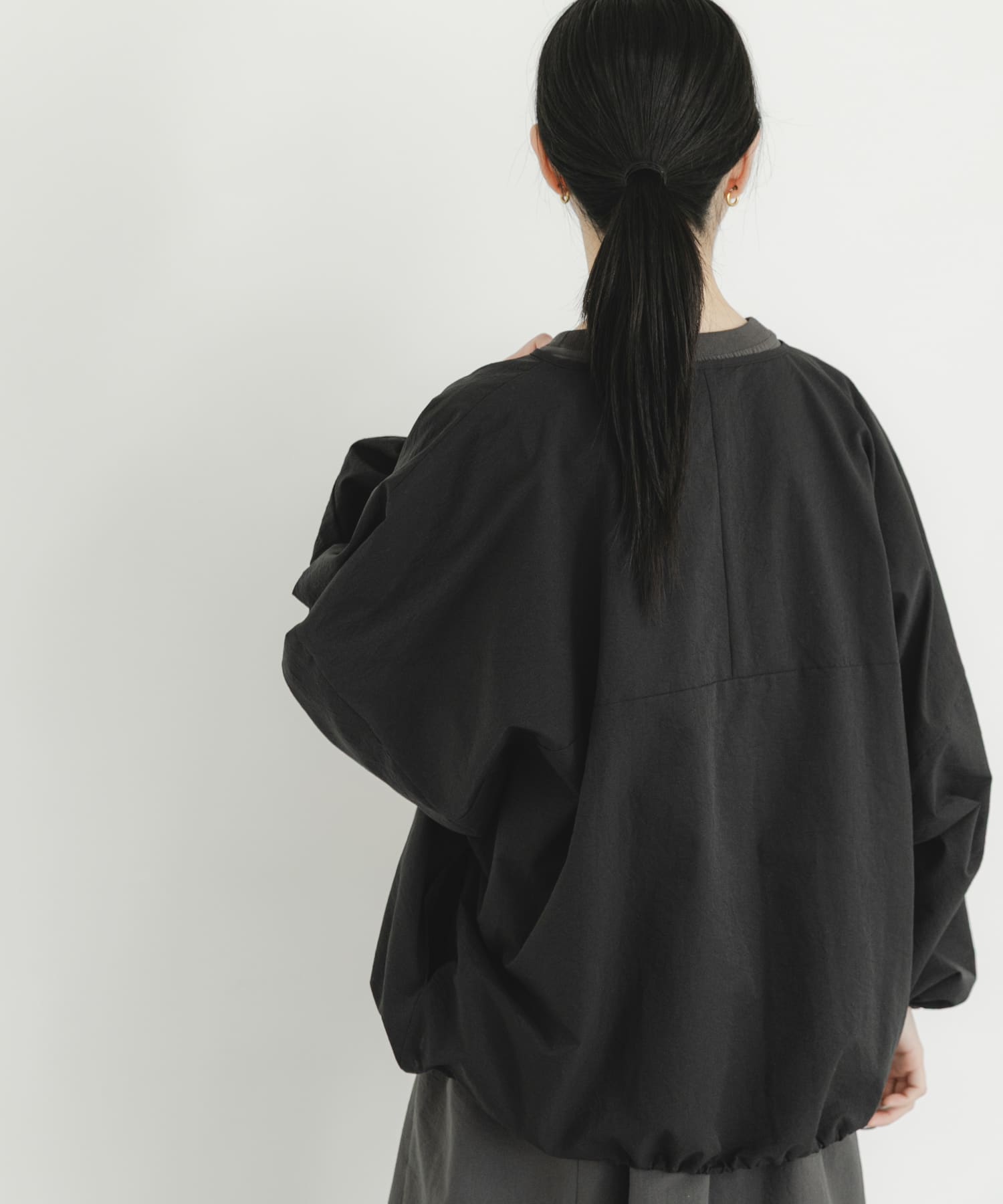 身長：161cm サイズ：one