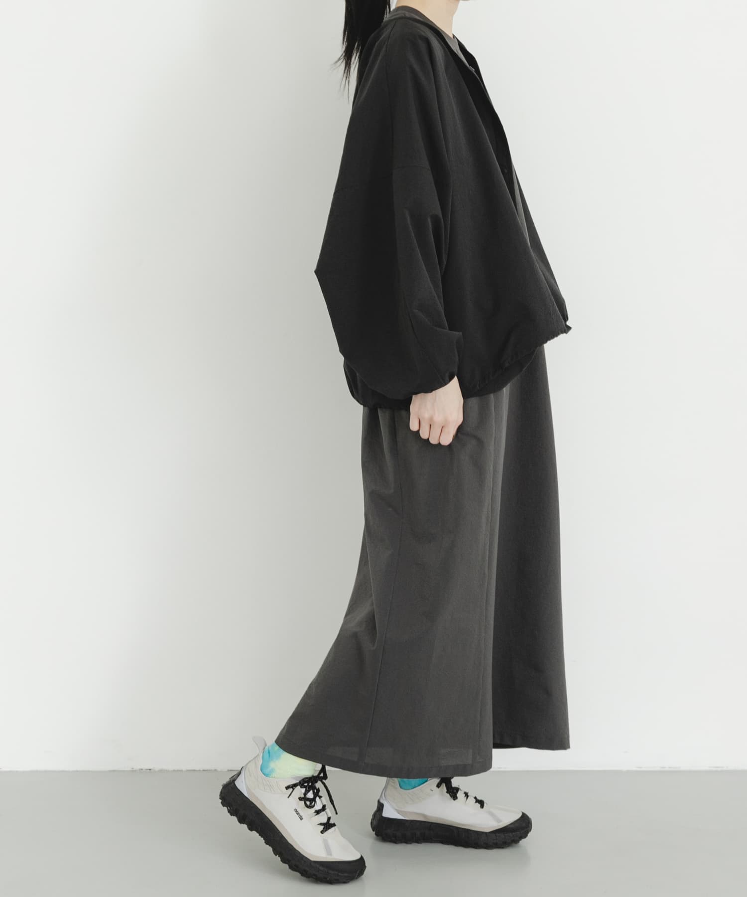 身長：161cm サイズ：one