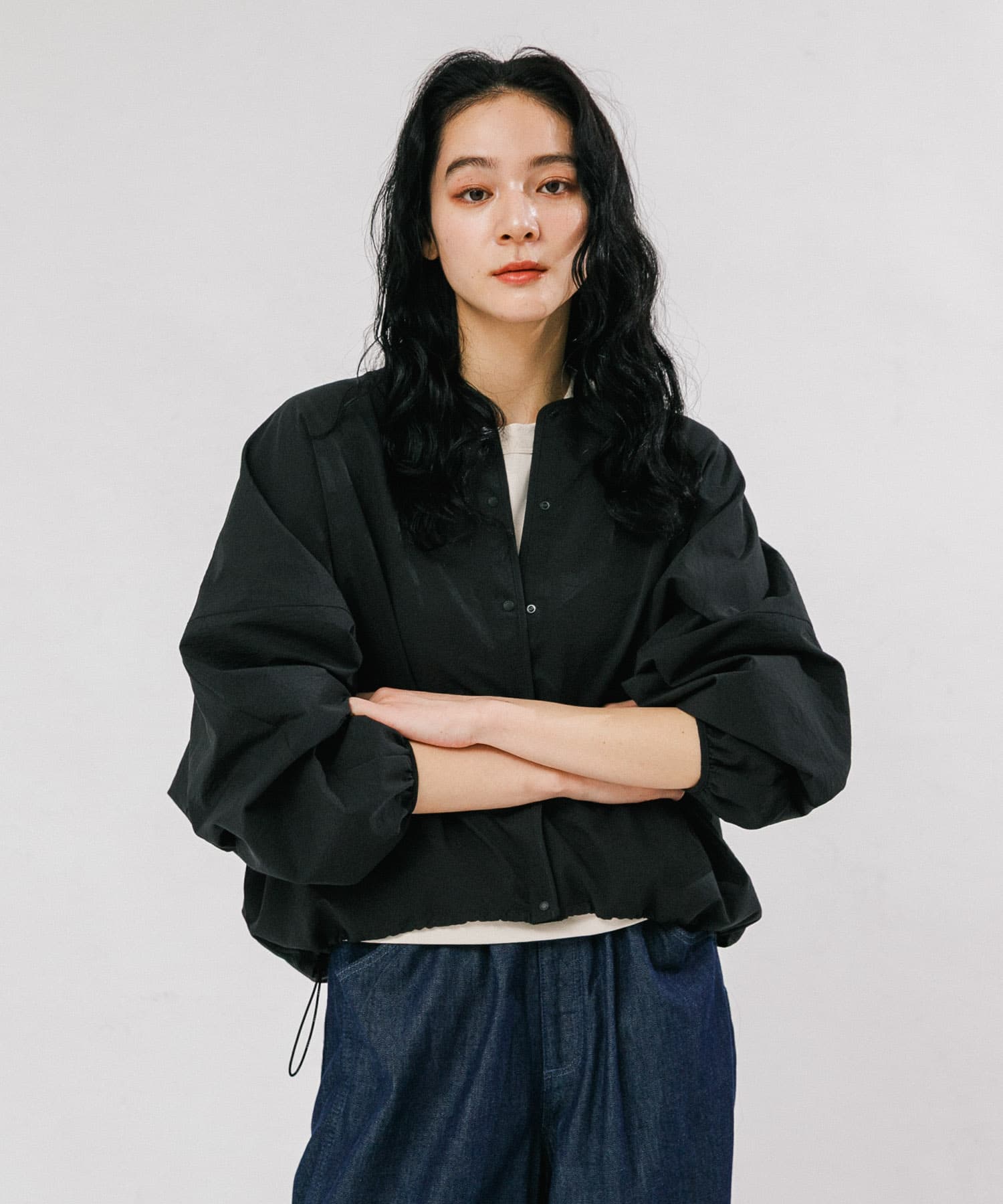 身長：168cm サイズ：one