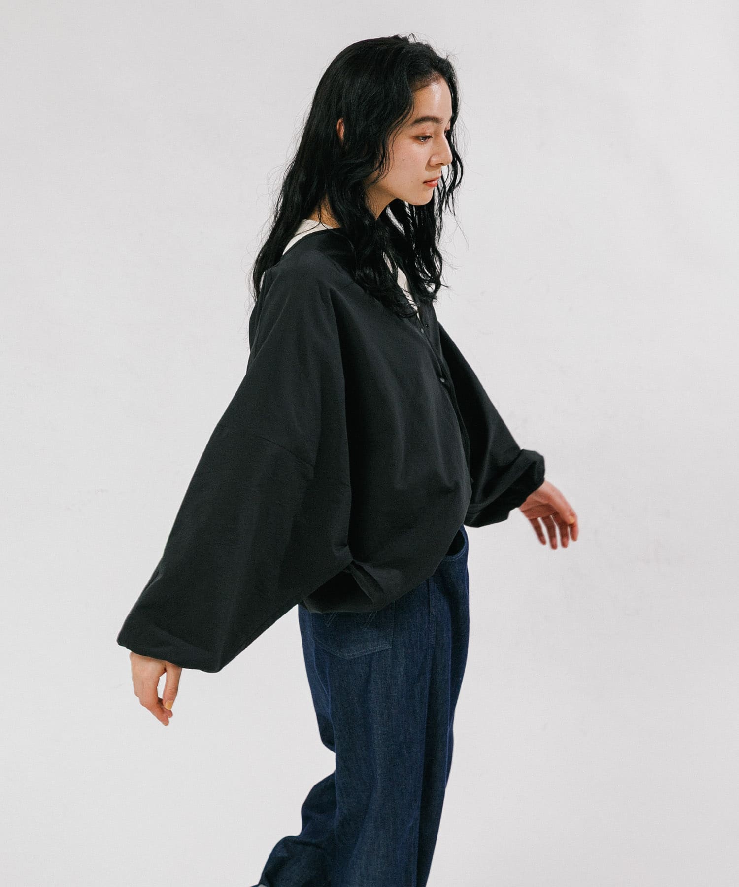 身長：168cm サイズ：one