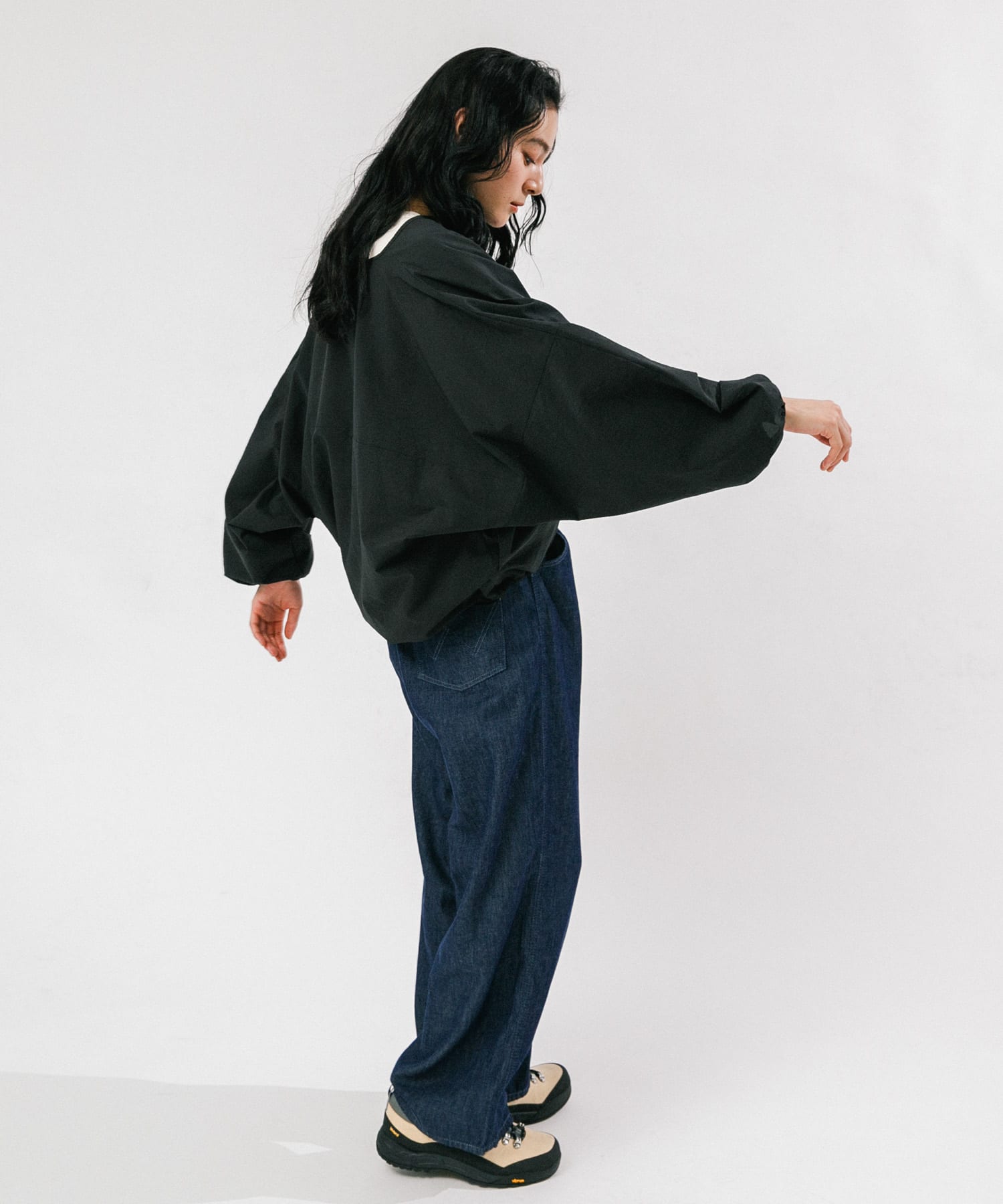 身長：168cm サイズ：one