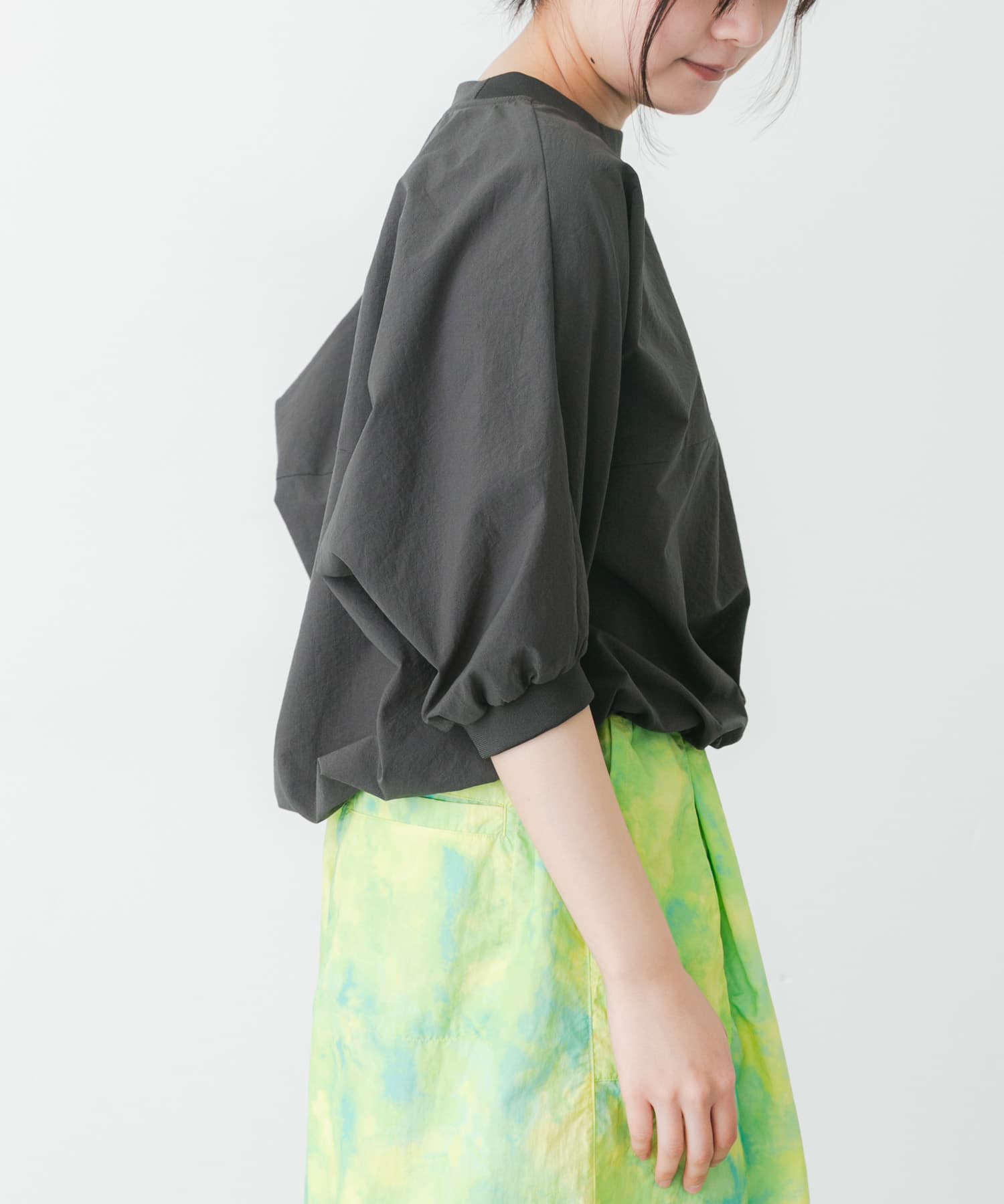 身長：169cm サイズ：one