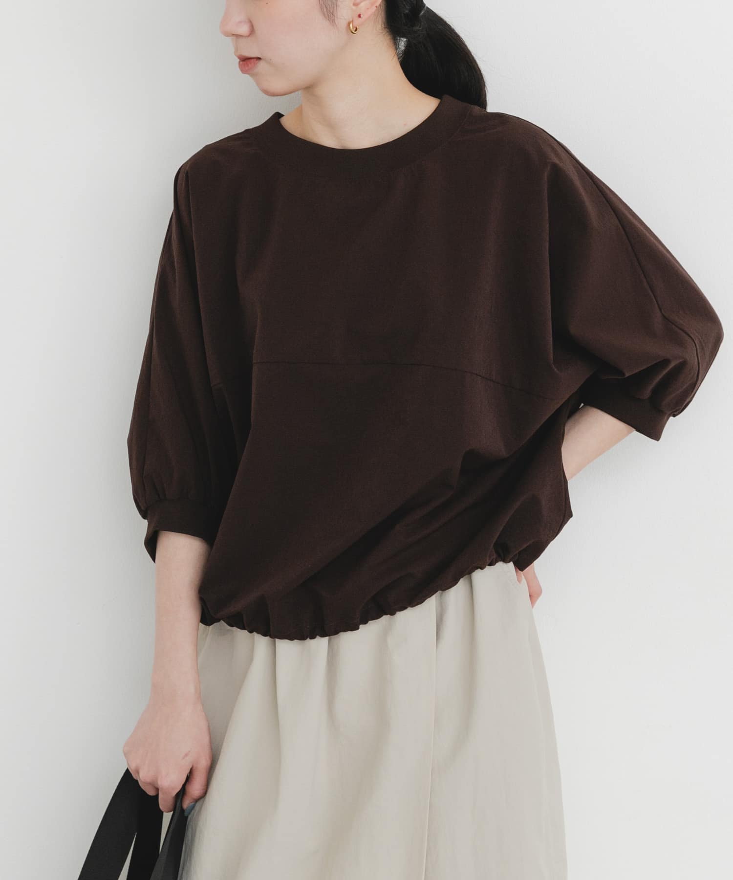 身長：161cm サイズ：one