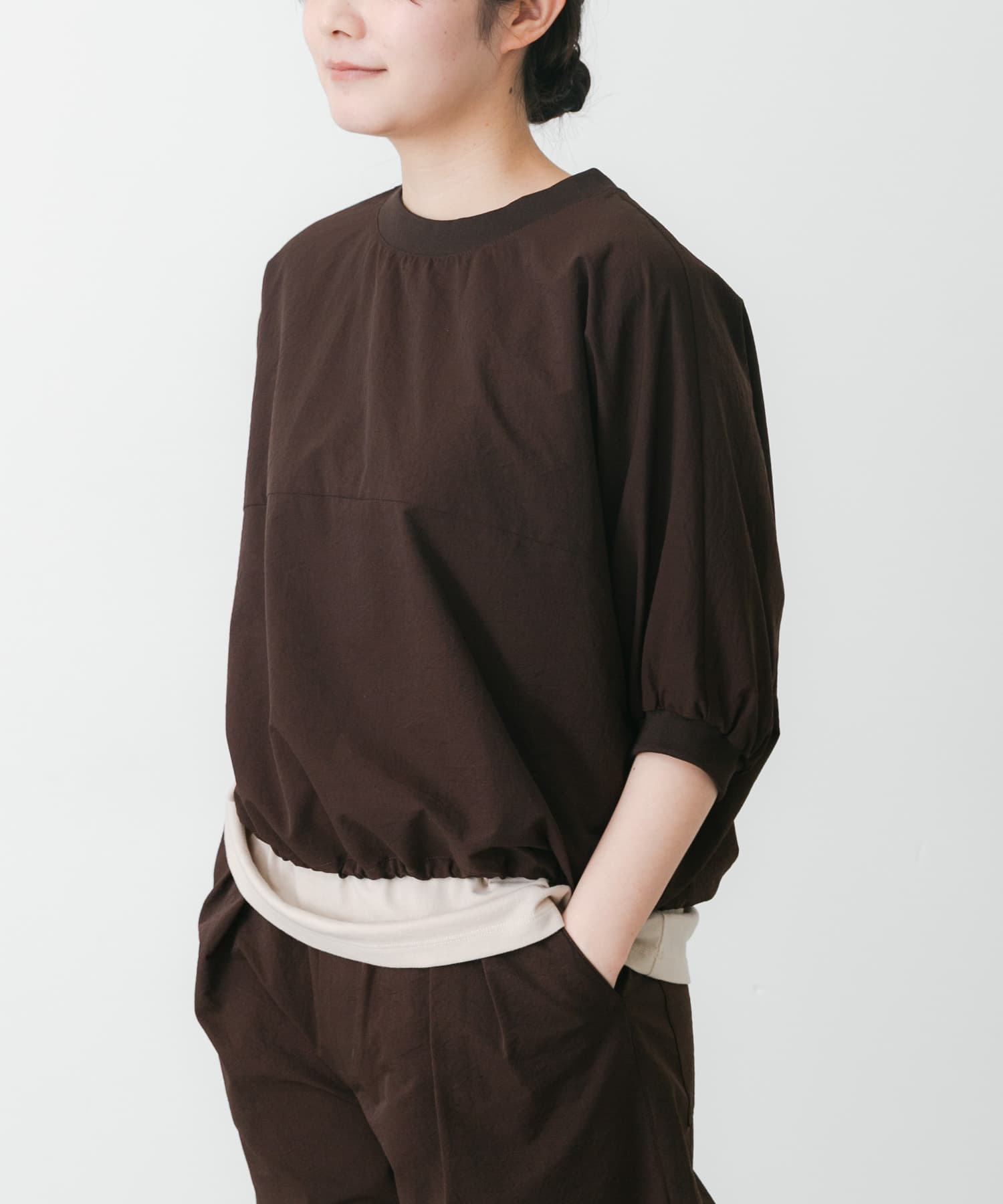 DOT AIR SHORT-SLEEVE PULLOVER