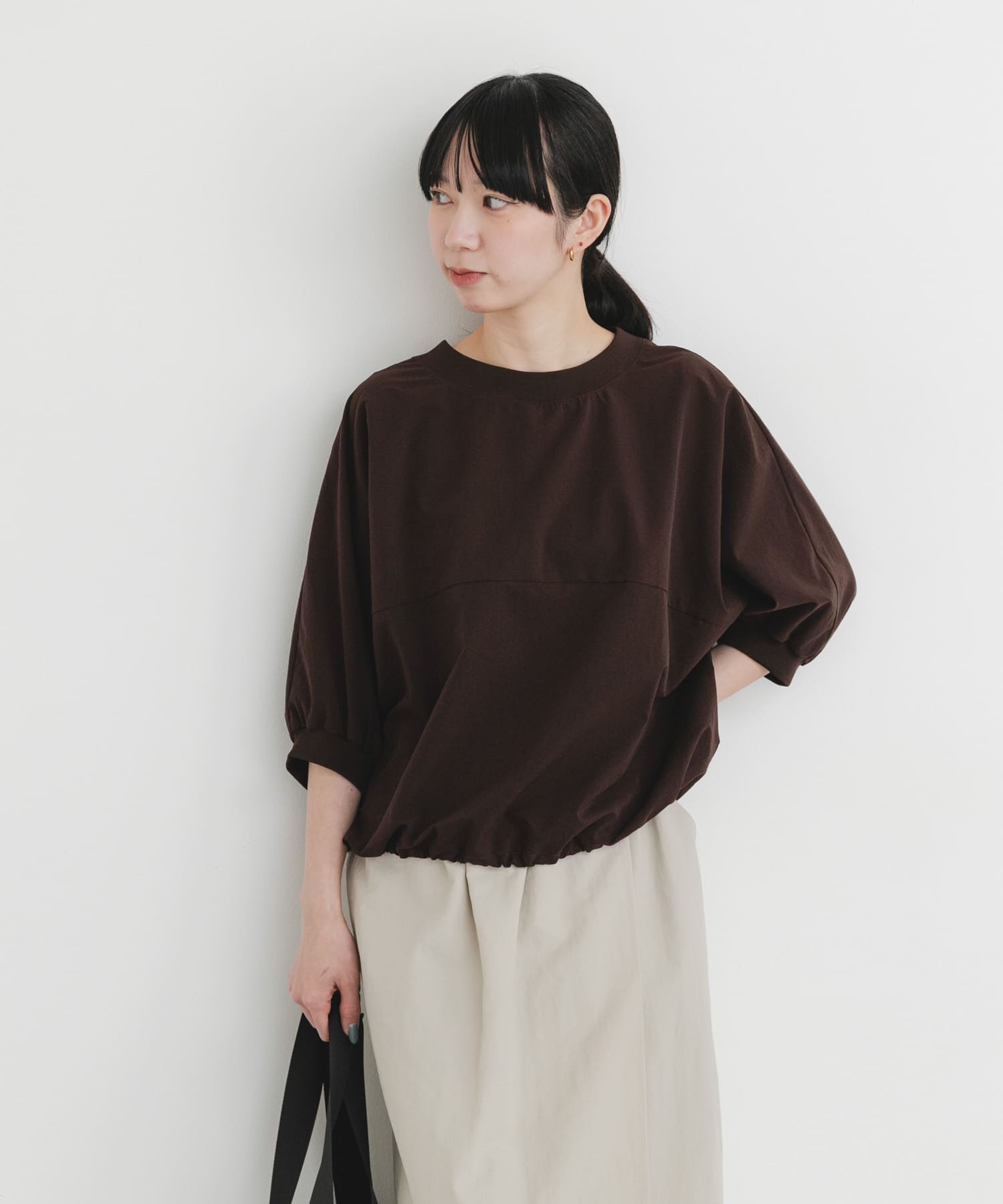 身長：161cm サイズ：one