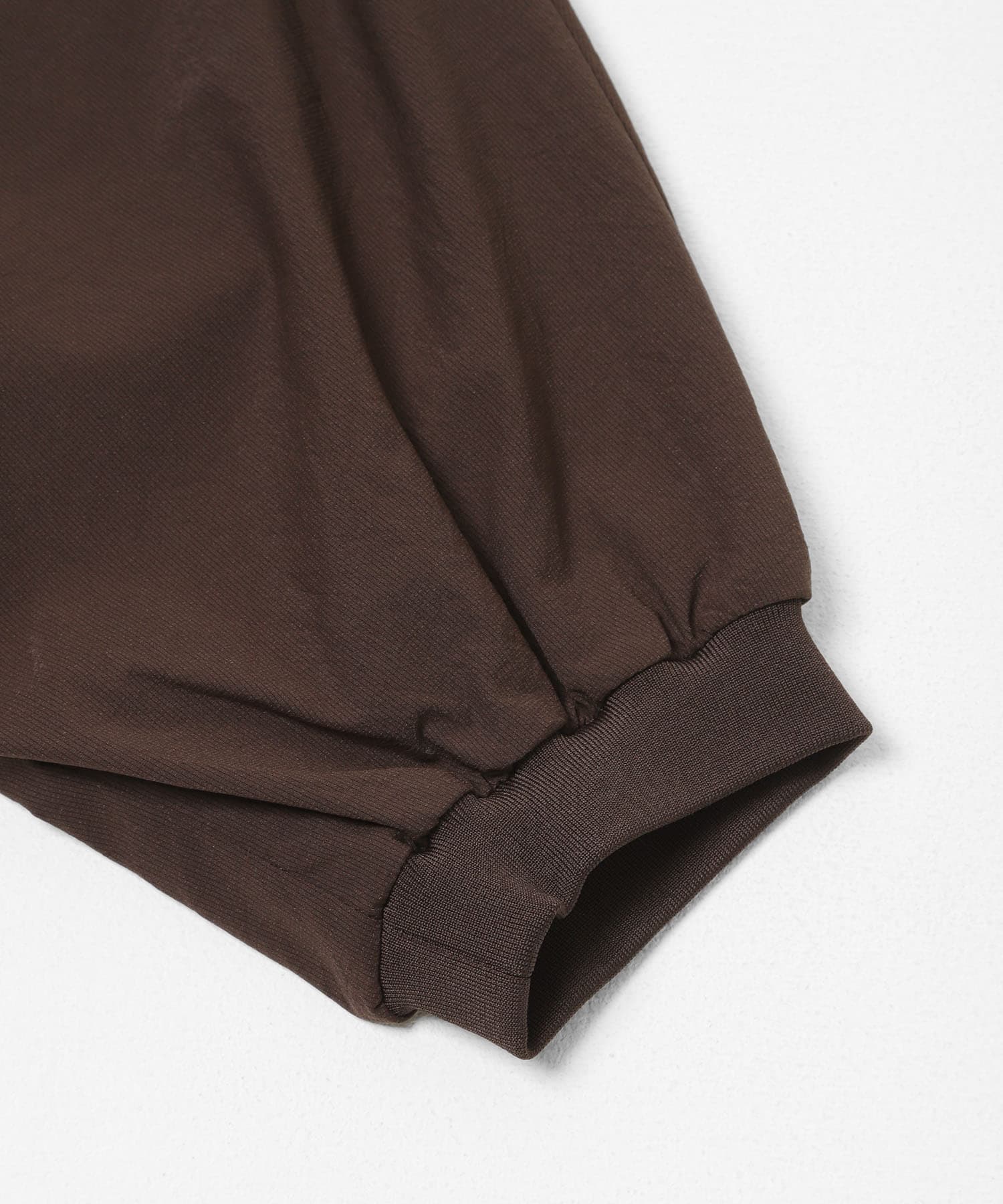 DOT AIR SHORT-SLEEVE PULLOVER ブラウン One