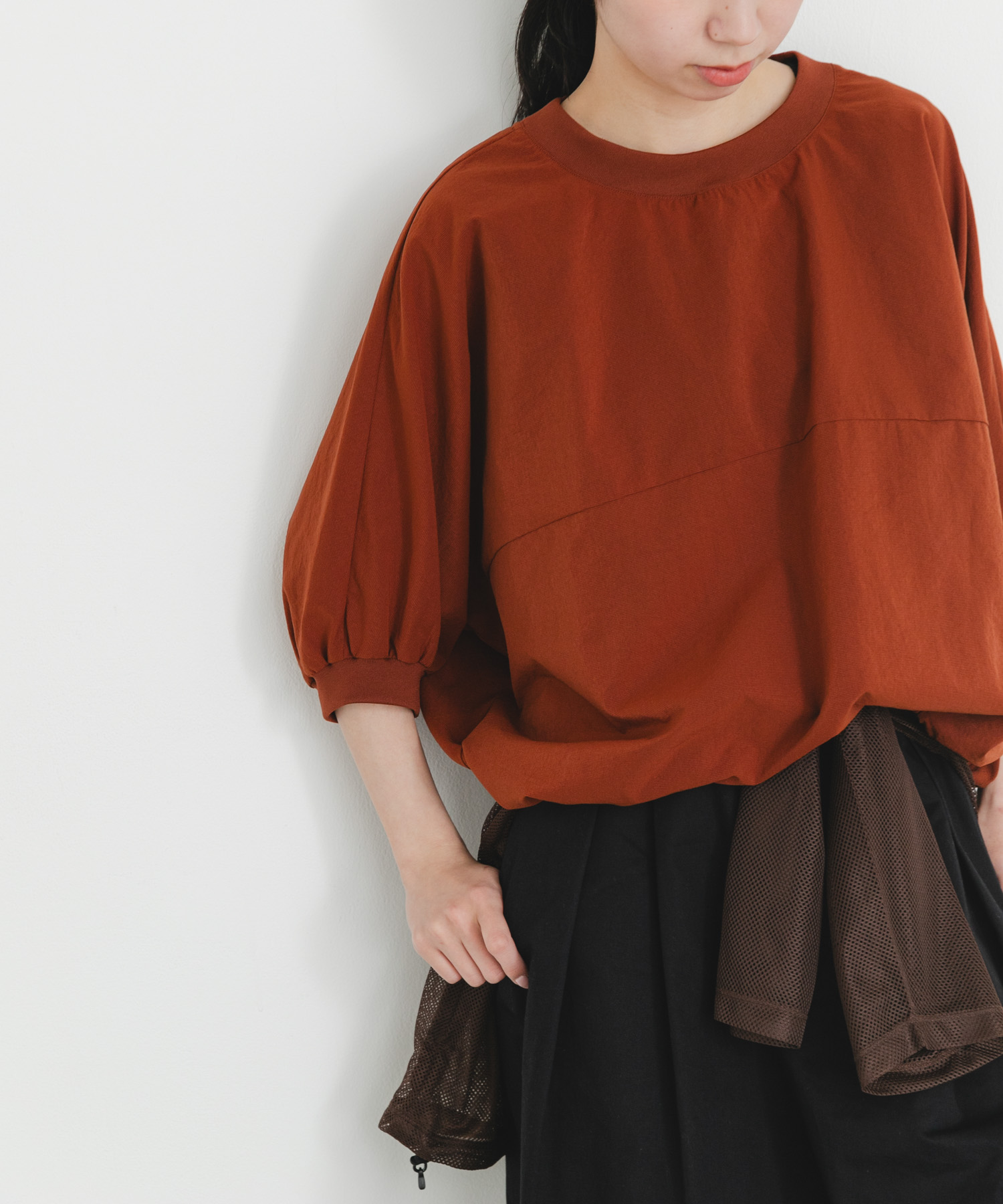 DOT AIR SHORT-SLEEVE PULLOVER