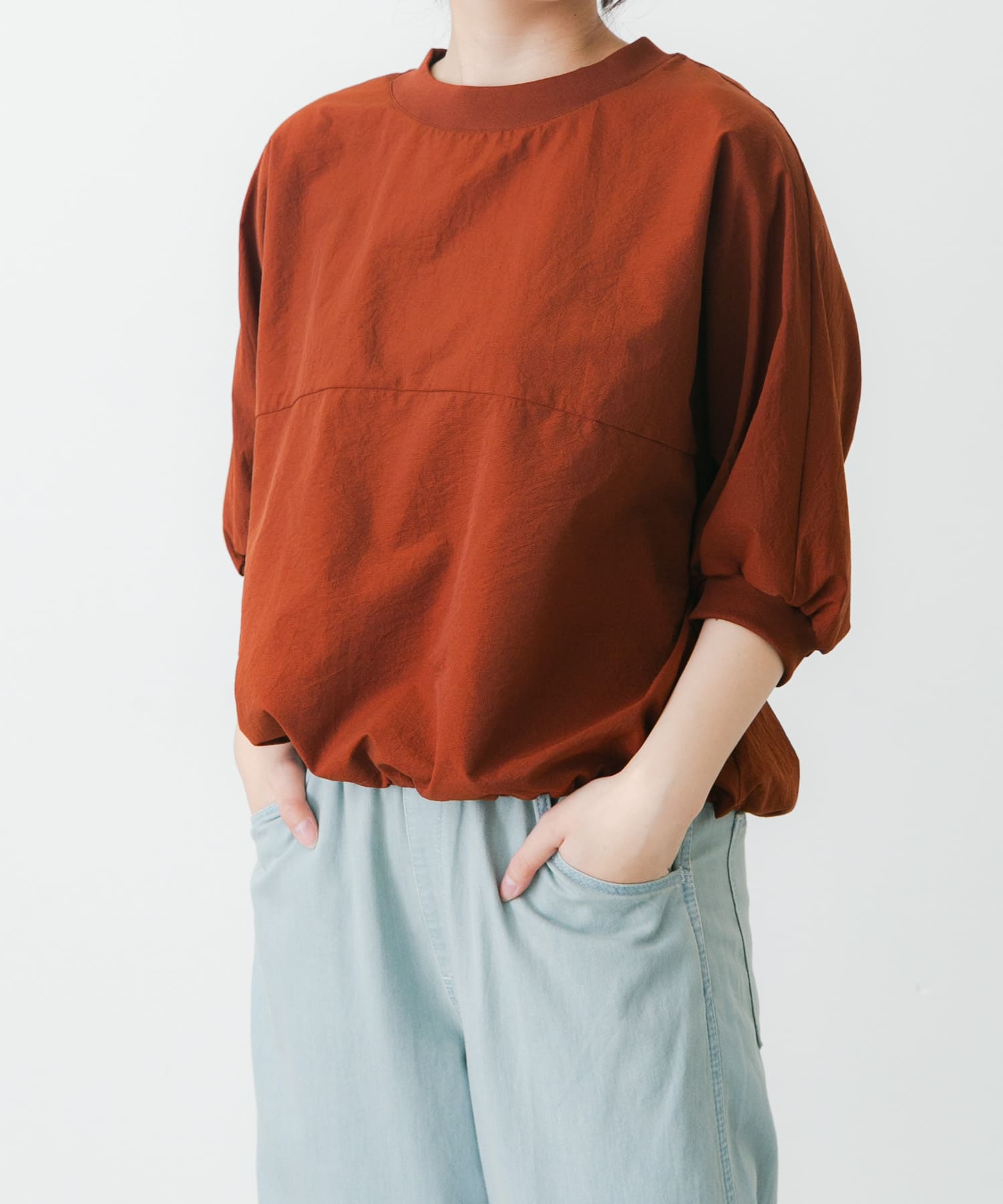 DOT AIR SHORT-SLEEVE PULLOVER
