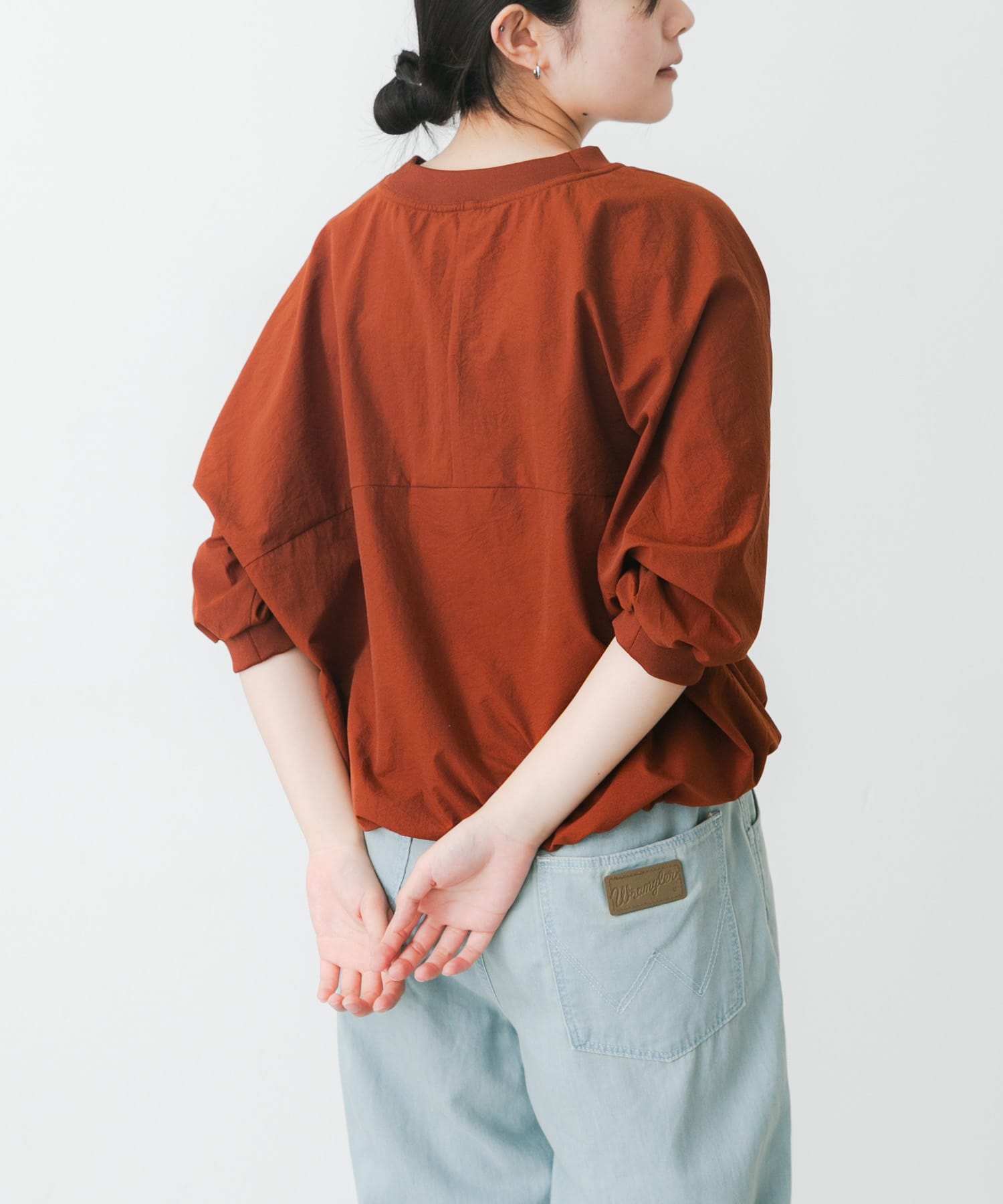 身長：169cm サイズ：one