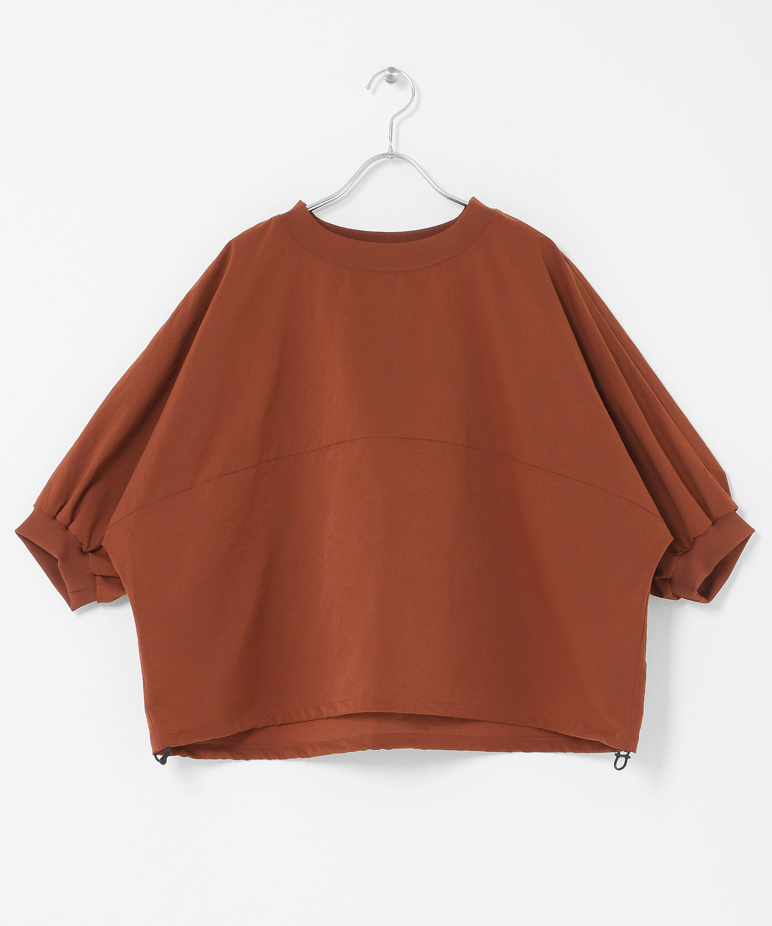 DOT AIR SHORT-SLEEVE PULLOVER ブリック One