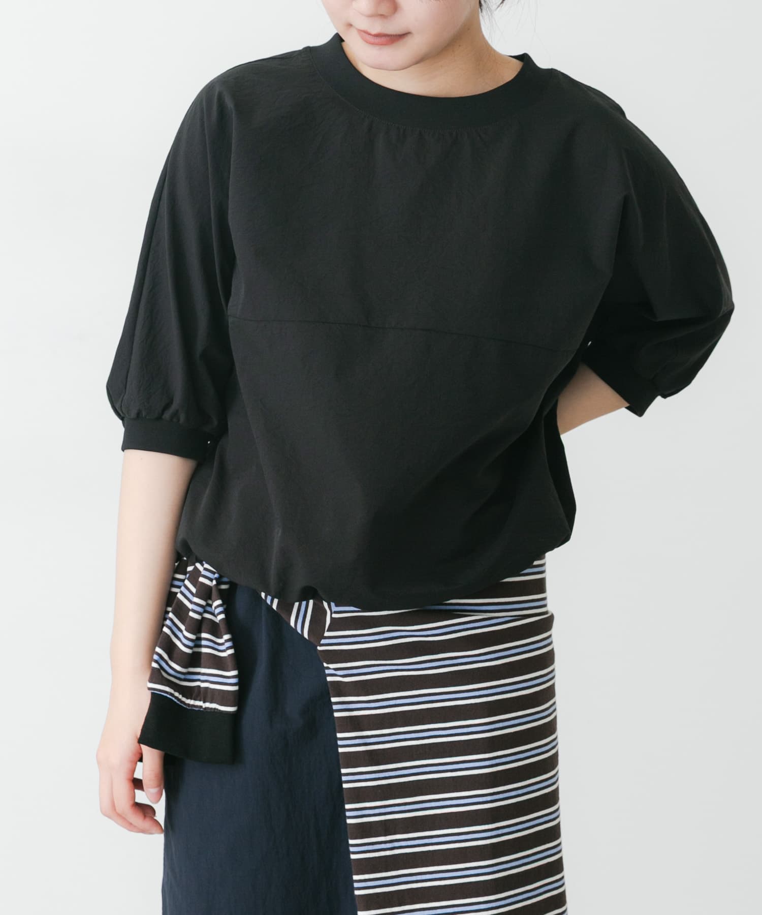 DOT AIR SHORT-SLEEVE PULLOVER