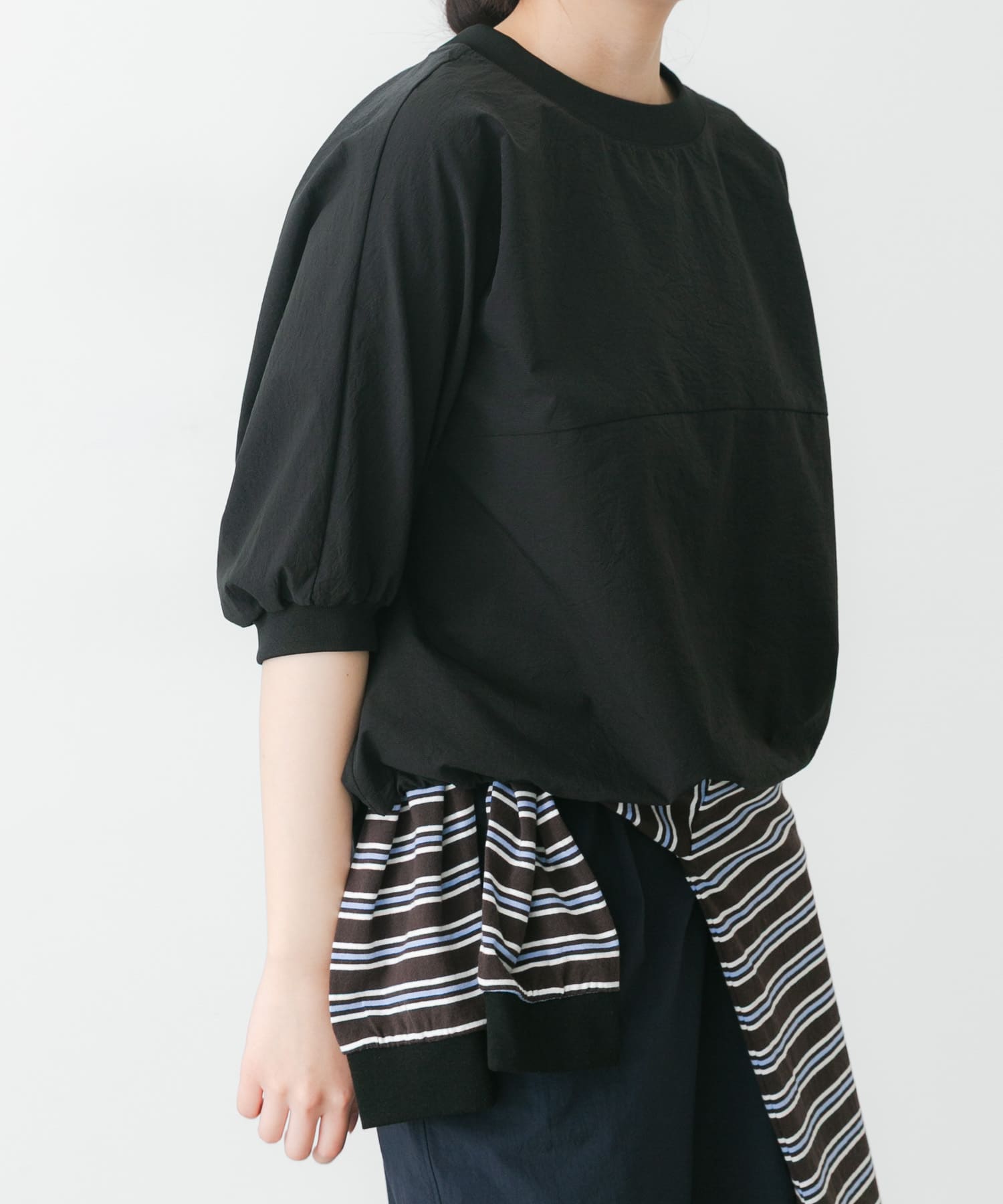 身長：169cm サイズ：one