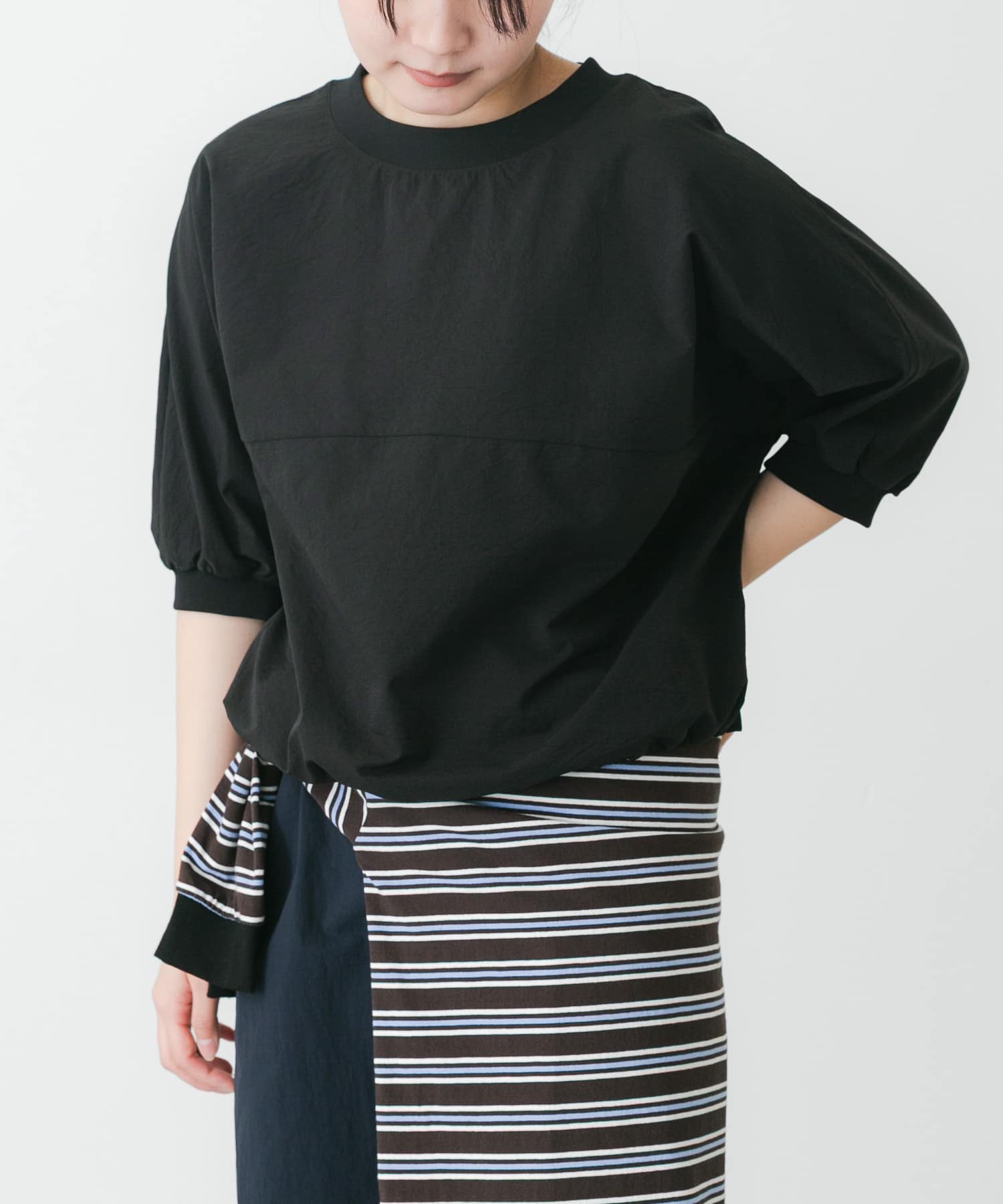 身長：169cm サイズ：one