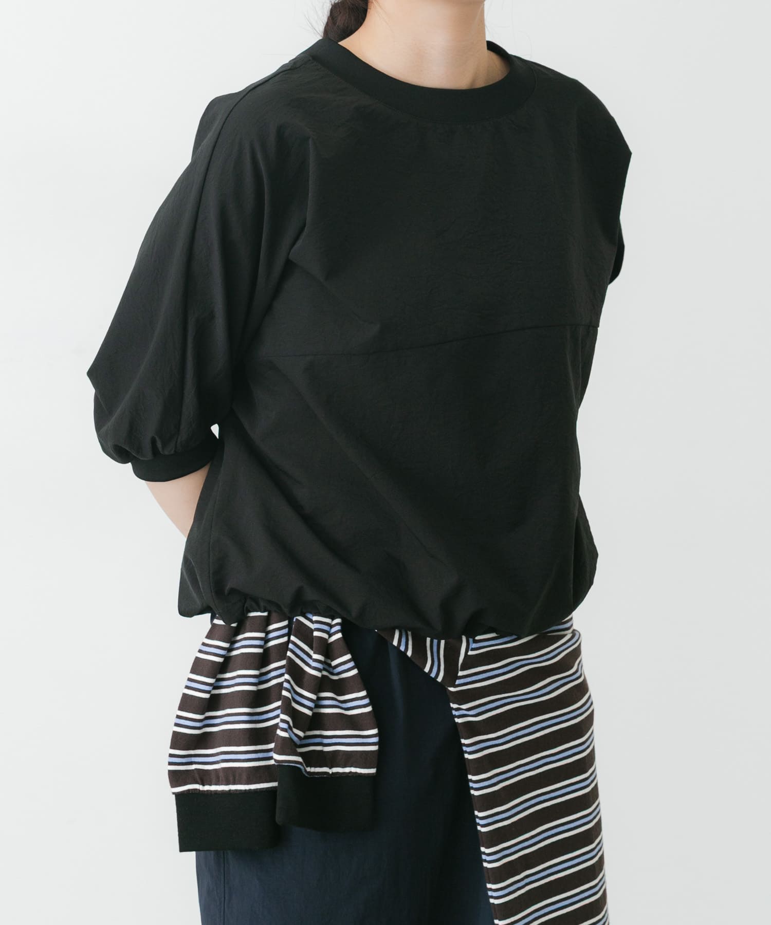 身長：169cm サイズ：one