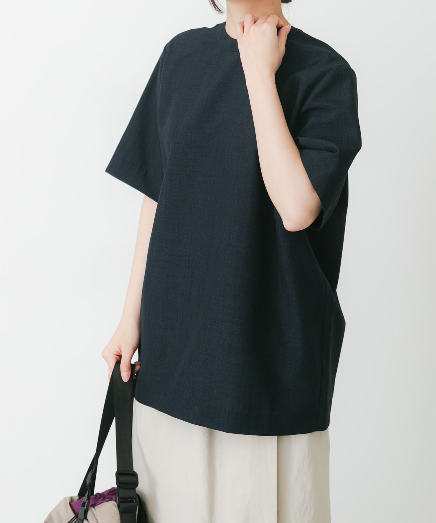 身長：169cm サイズ：one