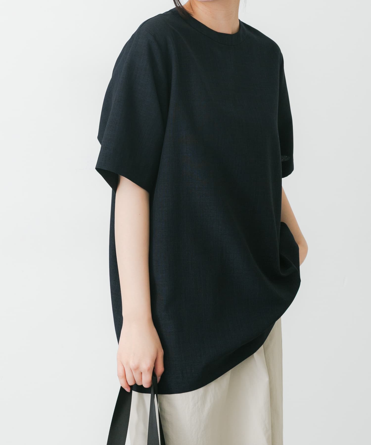 身長：169cm サイズ：one