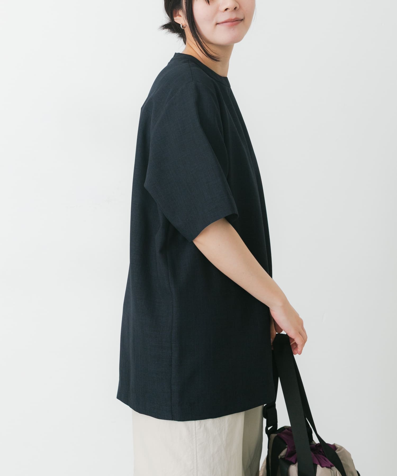 身長：169cm サイズ：one