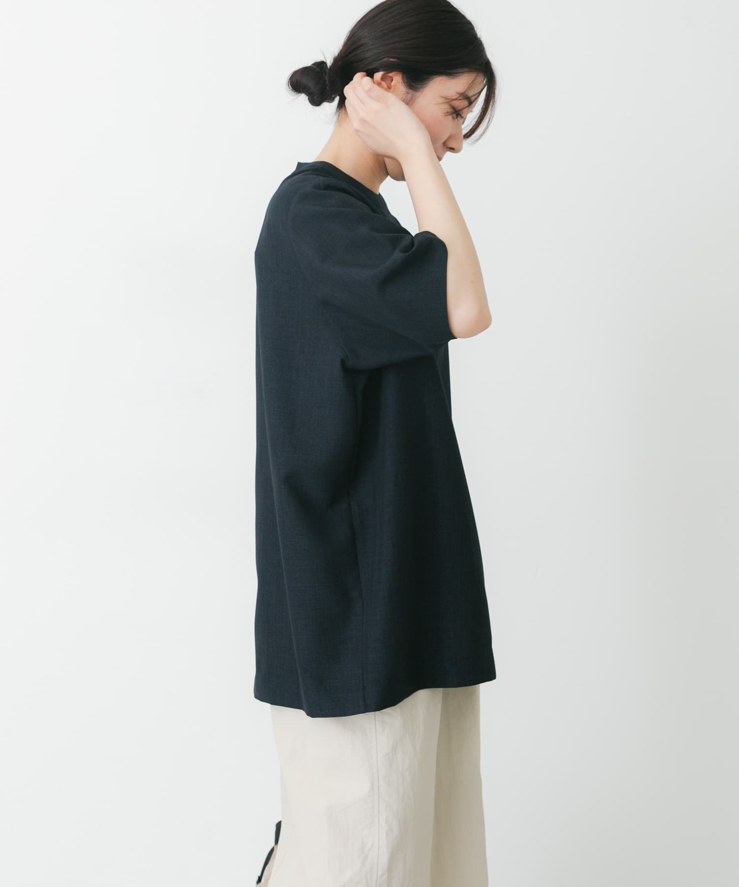 身長：169cm サイズ：one