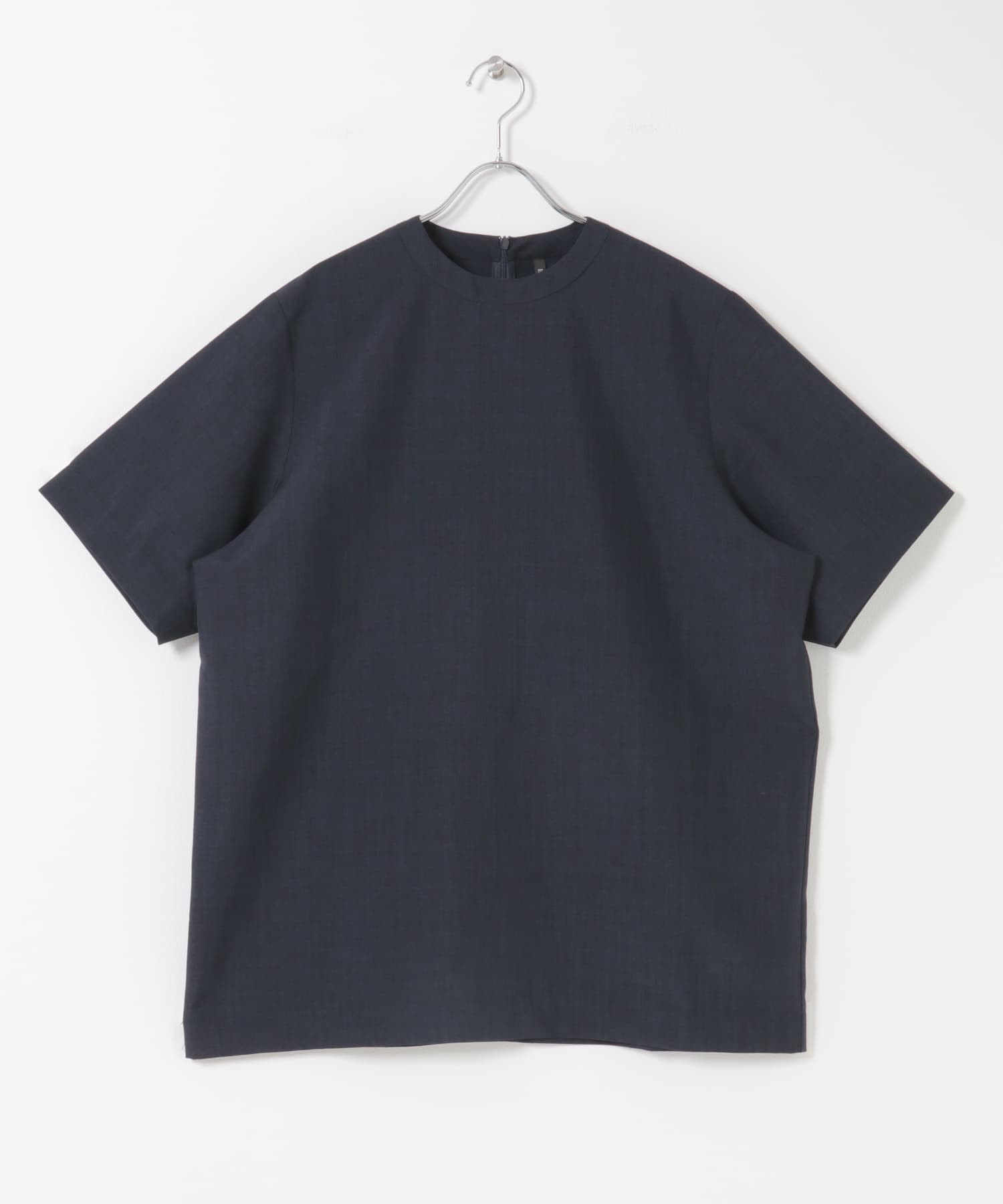 『UR TECH DRYLUXE』ハイツイストプルオーバー ネイビー Free