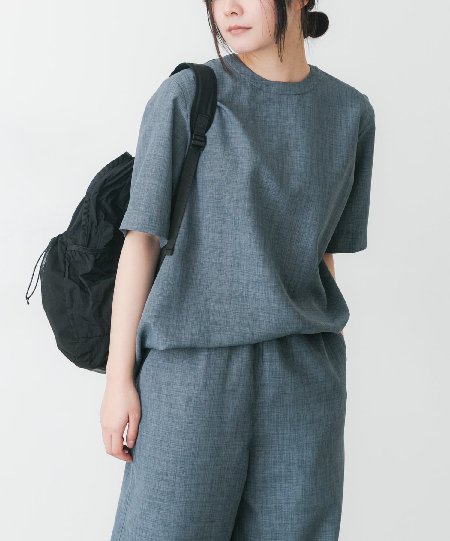 身長：169cm サイズ：one