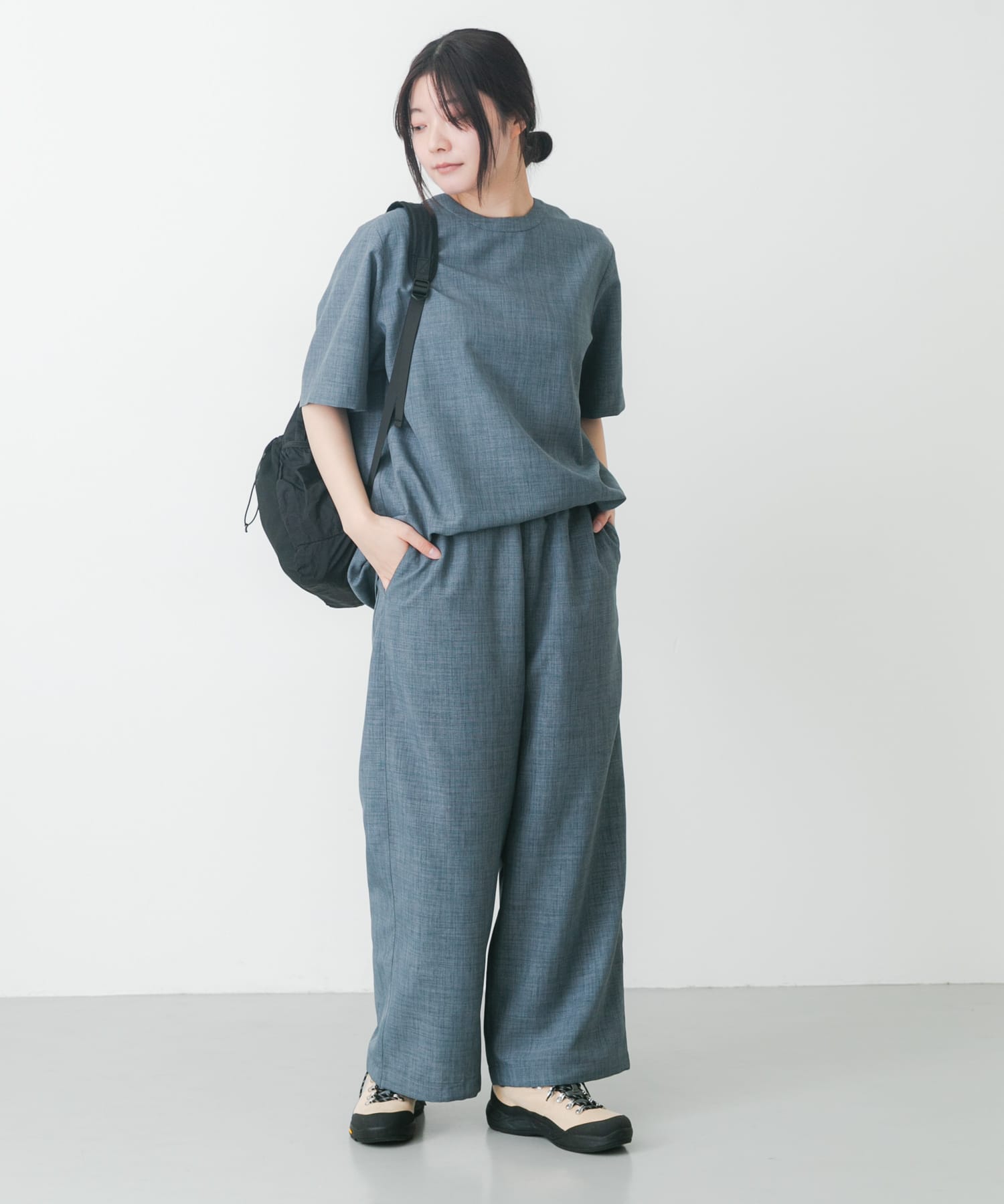 身長：169cm サイズ：one