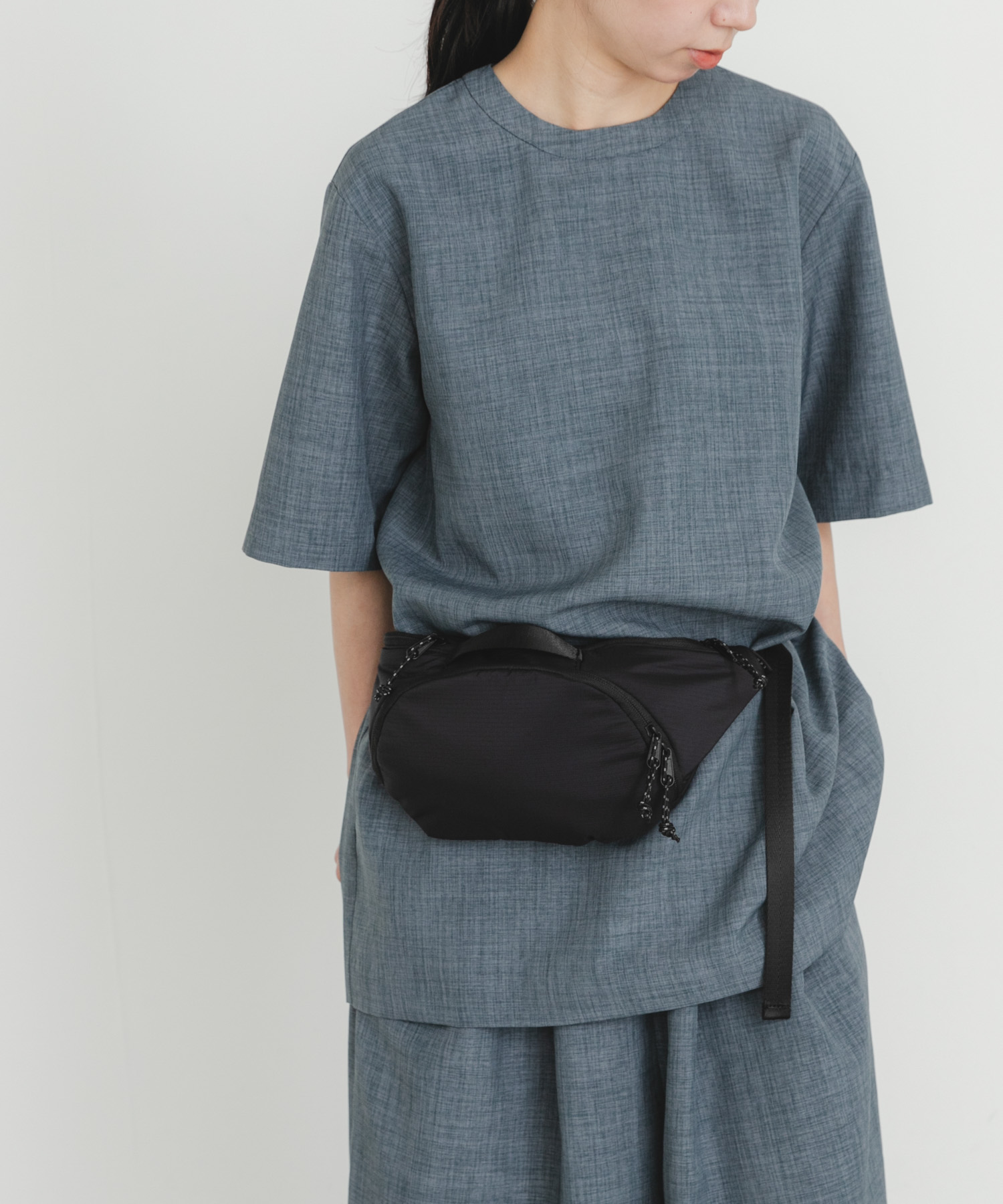 身長：161cm サイズ：FREE